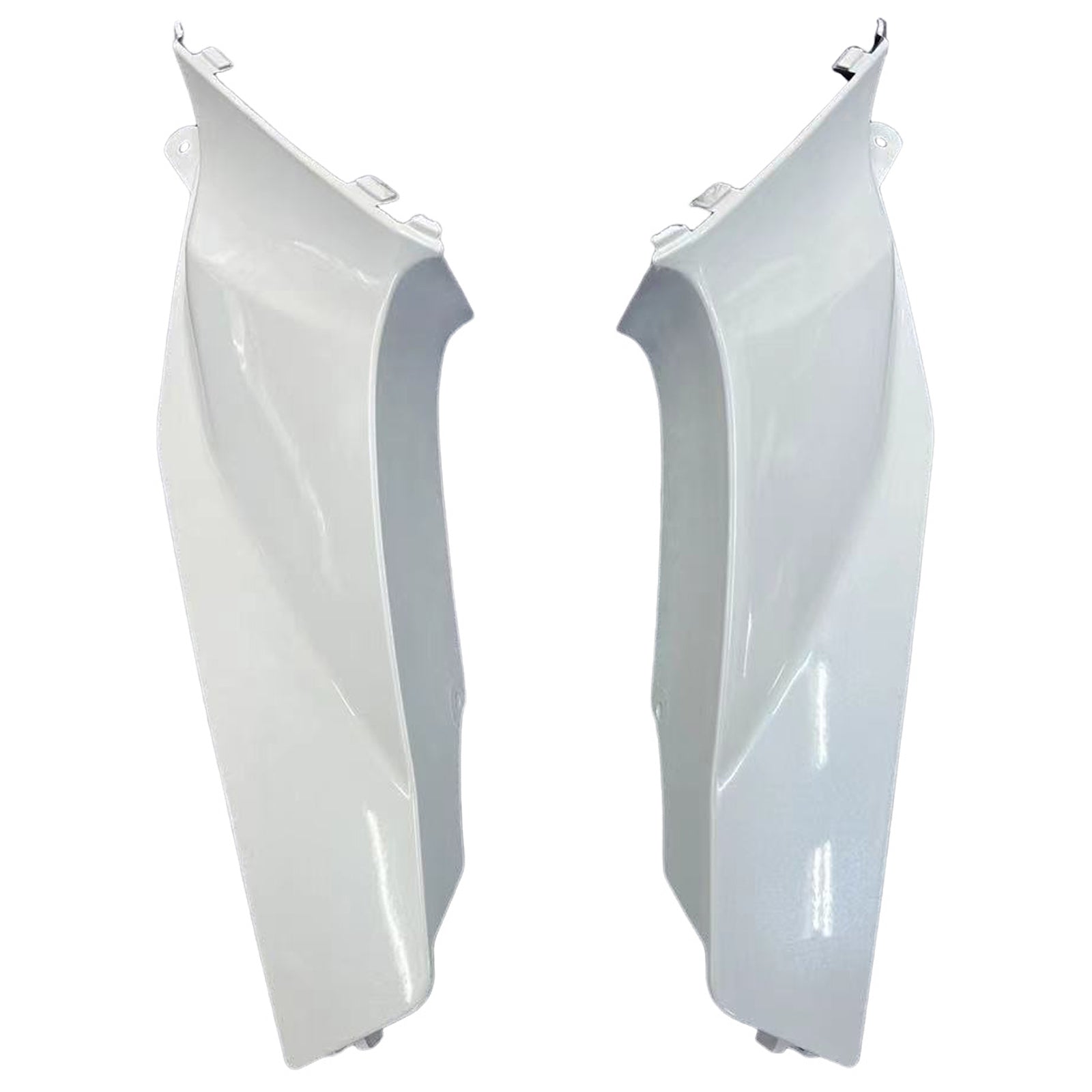 Fairings 2003-2004 Honda CBR 600 RR أبيض معدني Honda Generic