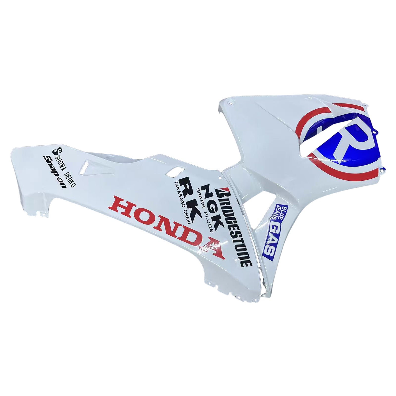 Fairings 2003-2004 Honda CBR 600 RR No.2 White Repsol  Generic