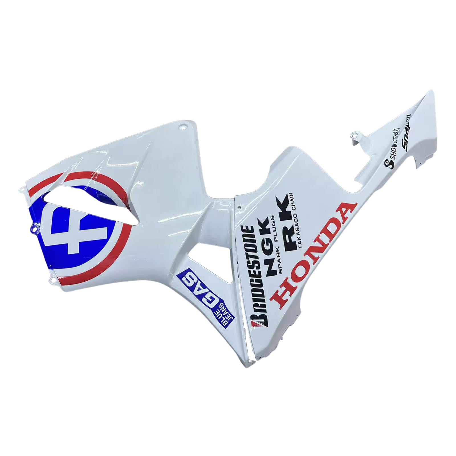 Fairings 2003-2004 Honda CBR 600 RR No.2 White Repsol  Generic