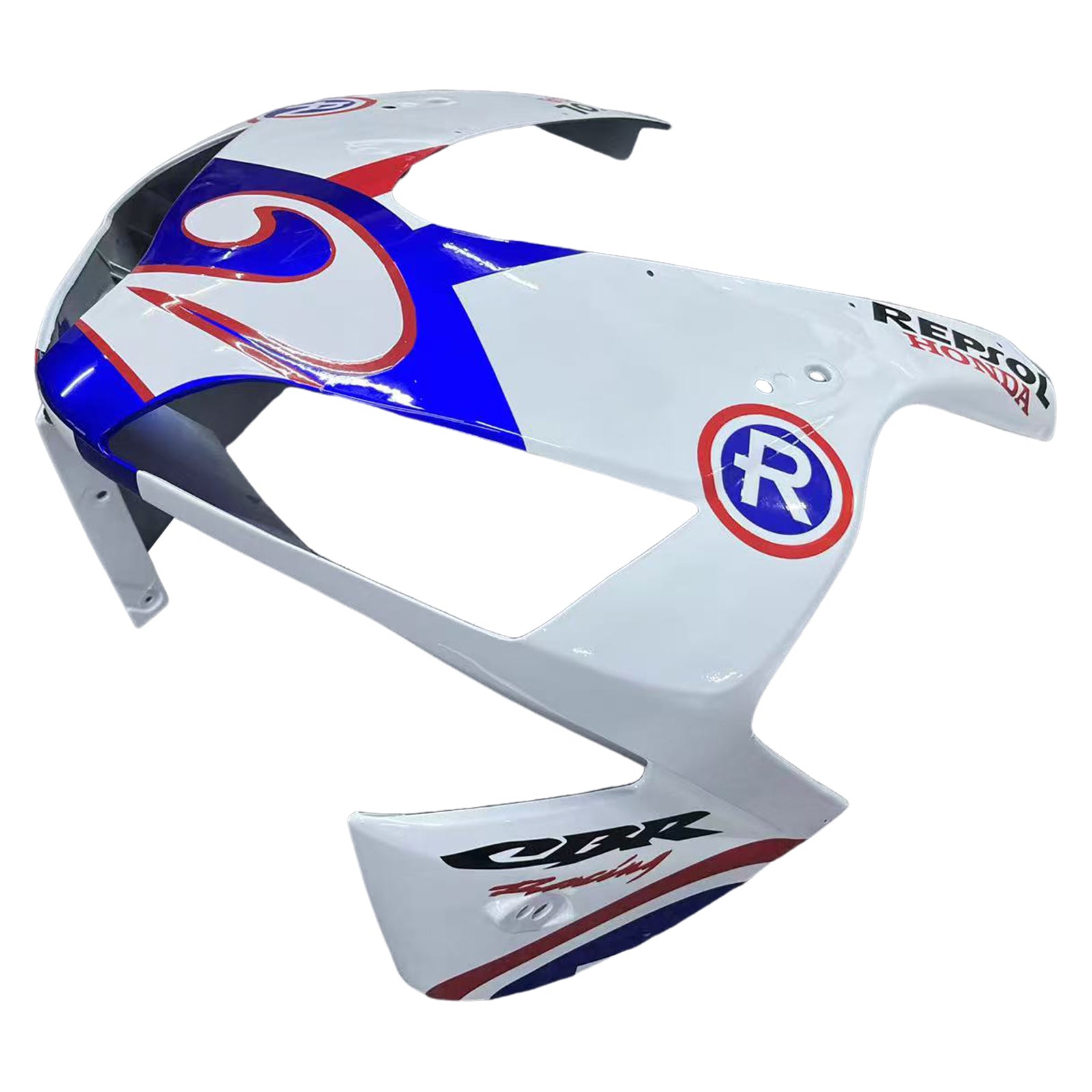 Fairings 2003-2004 Honda CBR 600 RR No.2 White Repsol  Generic