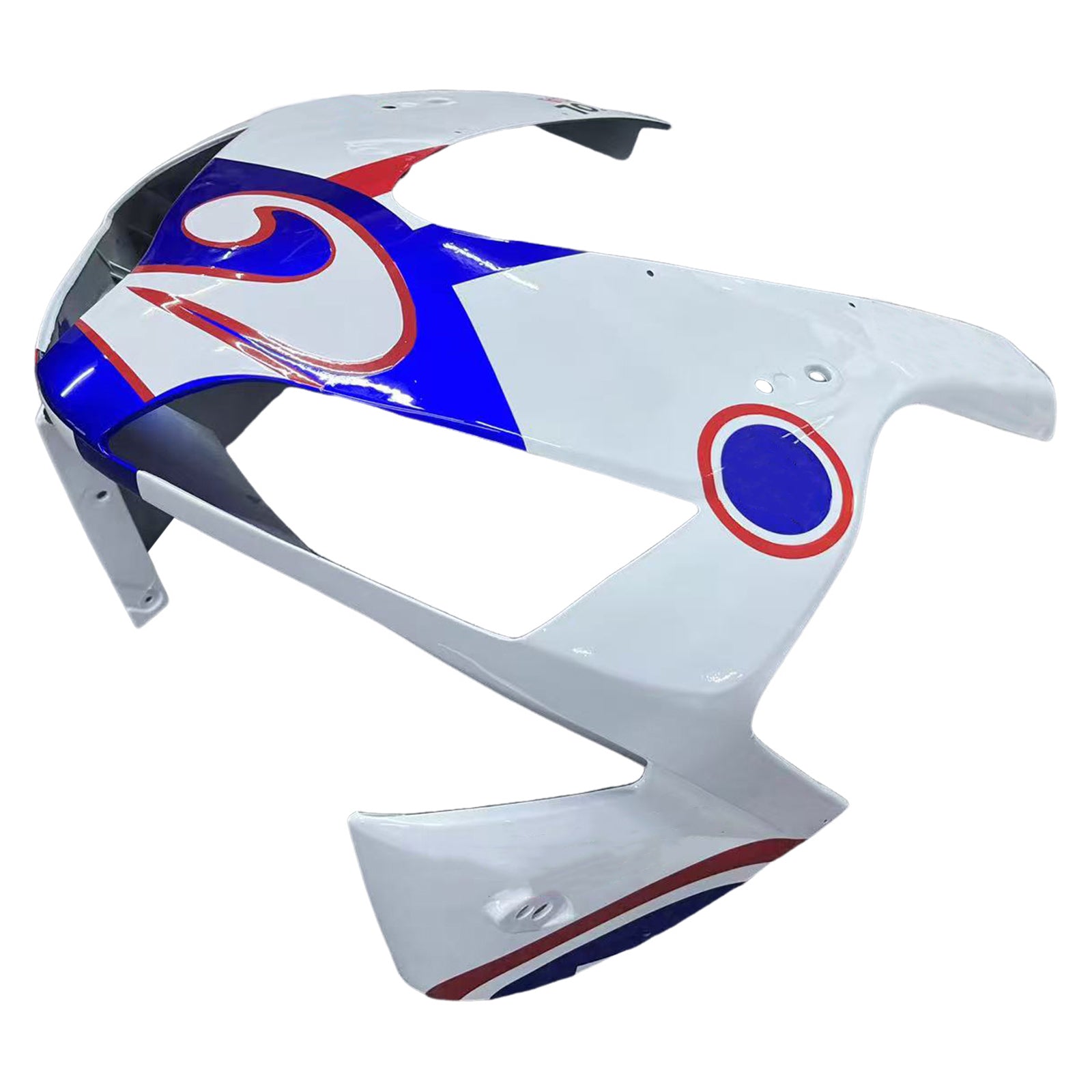 Fairings 2003-2004 Honda CBR 600 RR No.2 White Repsol  Generic