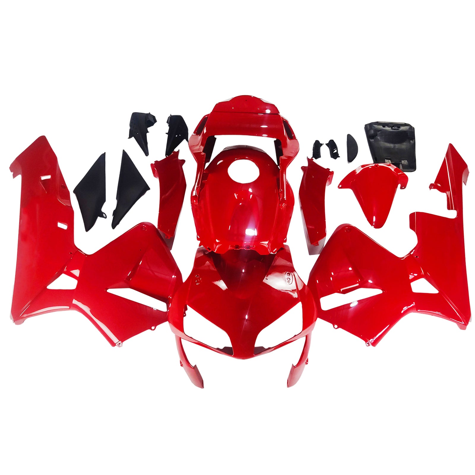 Fairings 2003-2004 Honda CBR 600 RR Red Honda  Generic