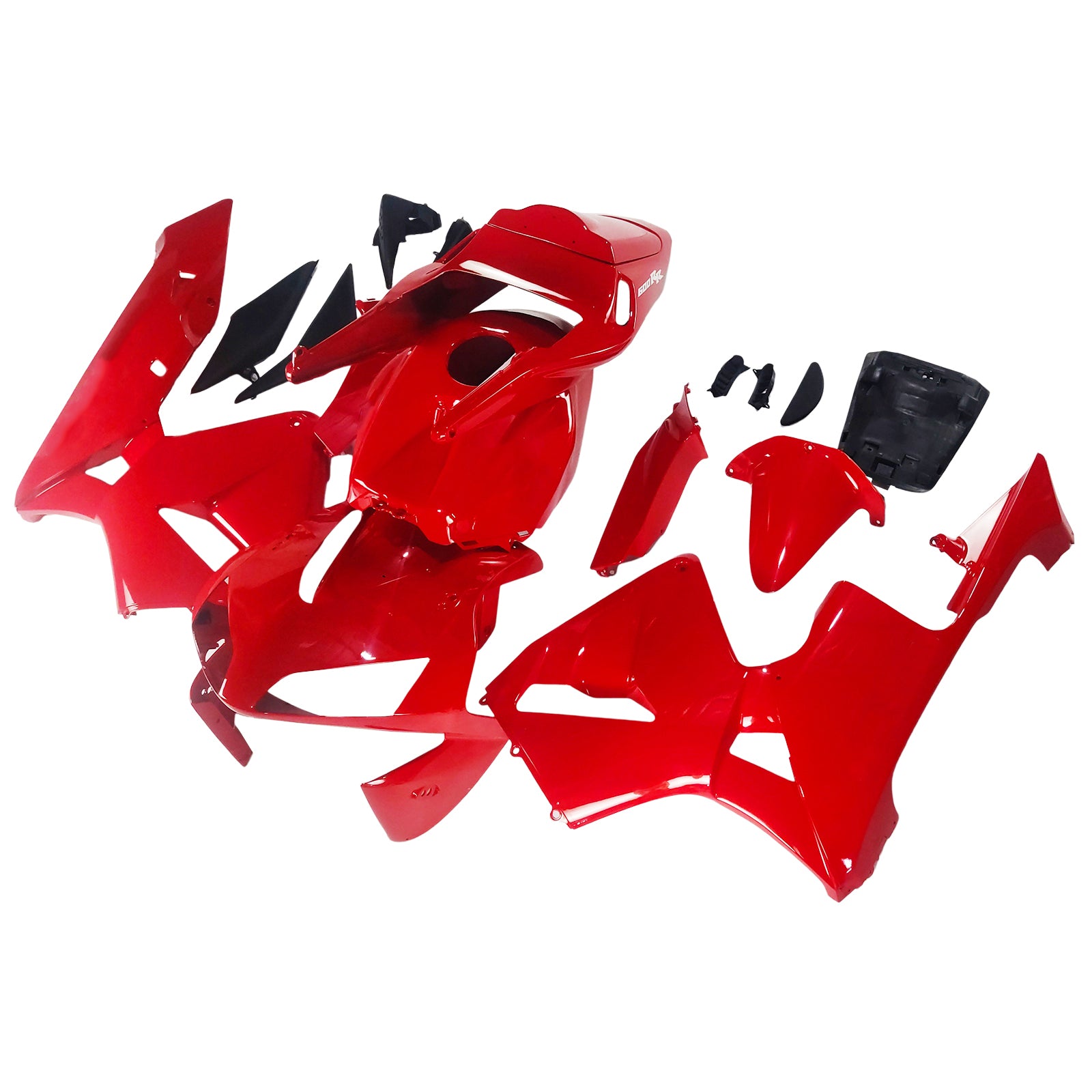 Fairings 2003-2004 Honda CBR 600 RR Red Honda  Generic