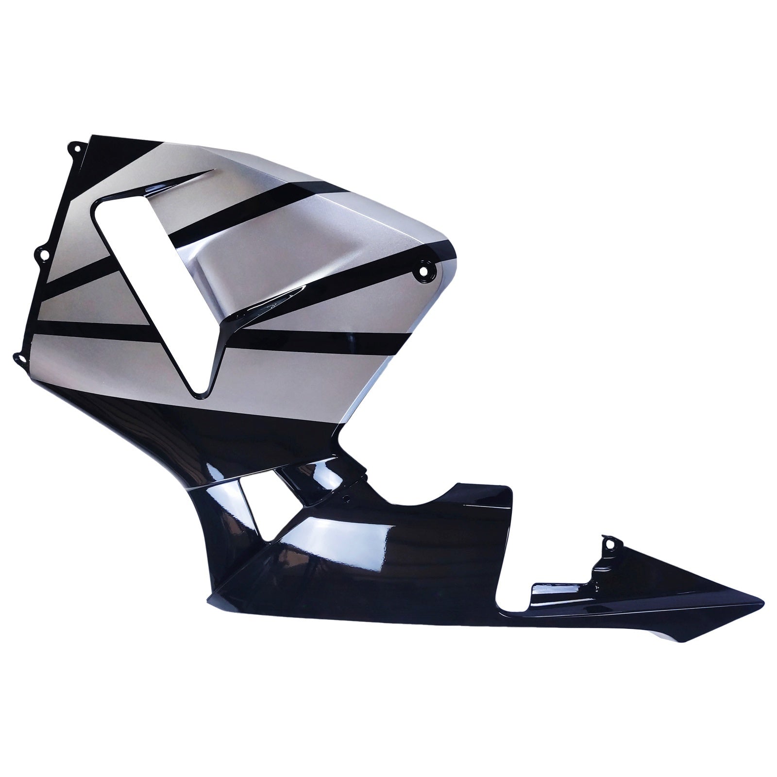 Fairings 2003-2004 Honda CBR 600 RR Black & Silver CBR  Generic