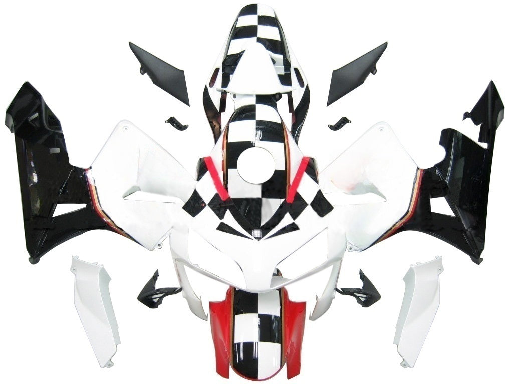 Fairings 2003-2004 Honda CBR 600 RR Konica Checker Design Generic