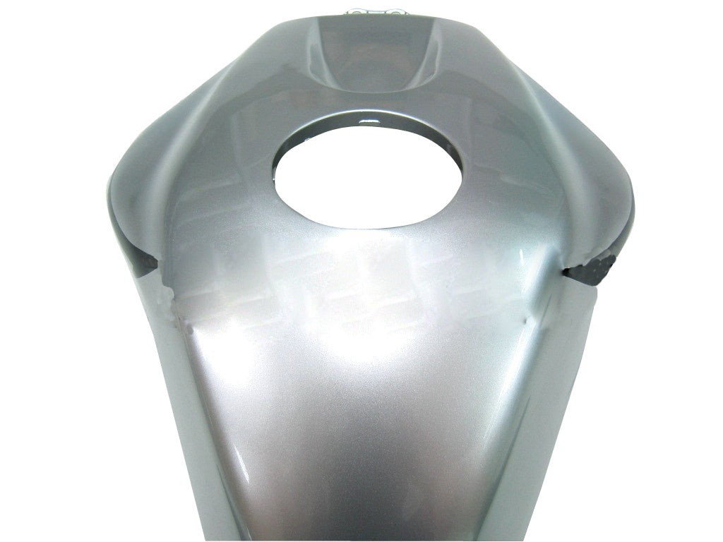 Fairings 2003-2004 Honda CBR 600 RR Silver & Black Tribal Tatoo  Generic