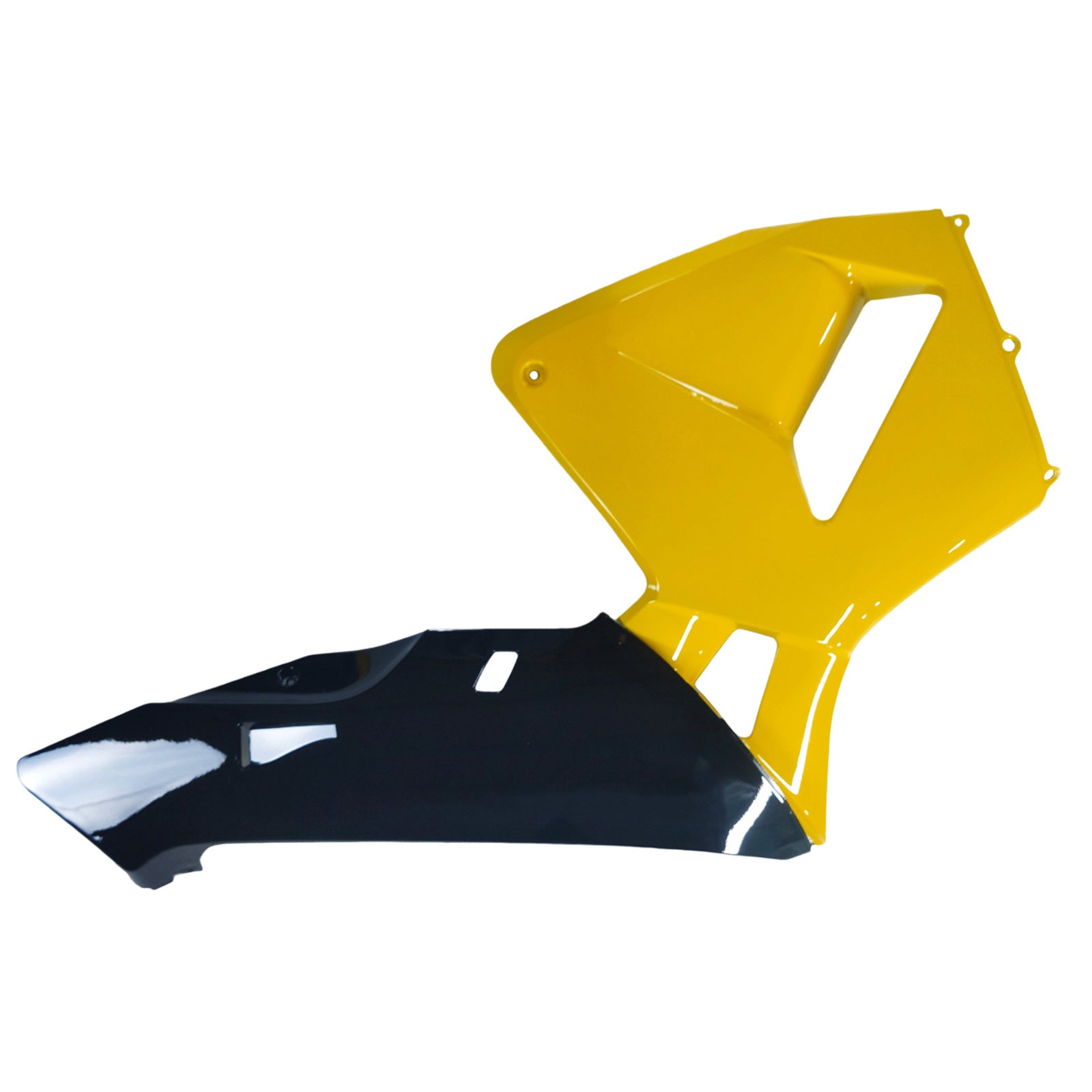 Fairings 2003-2004 Honda CBR 600 RR Yellow & Black Honda  Generic