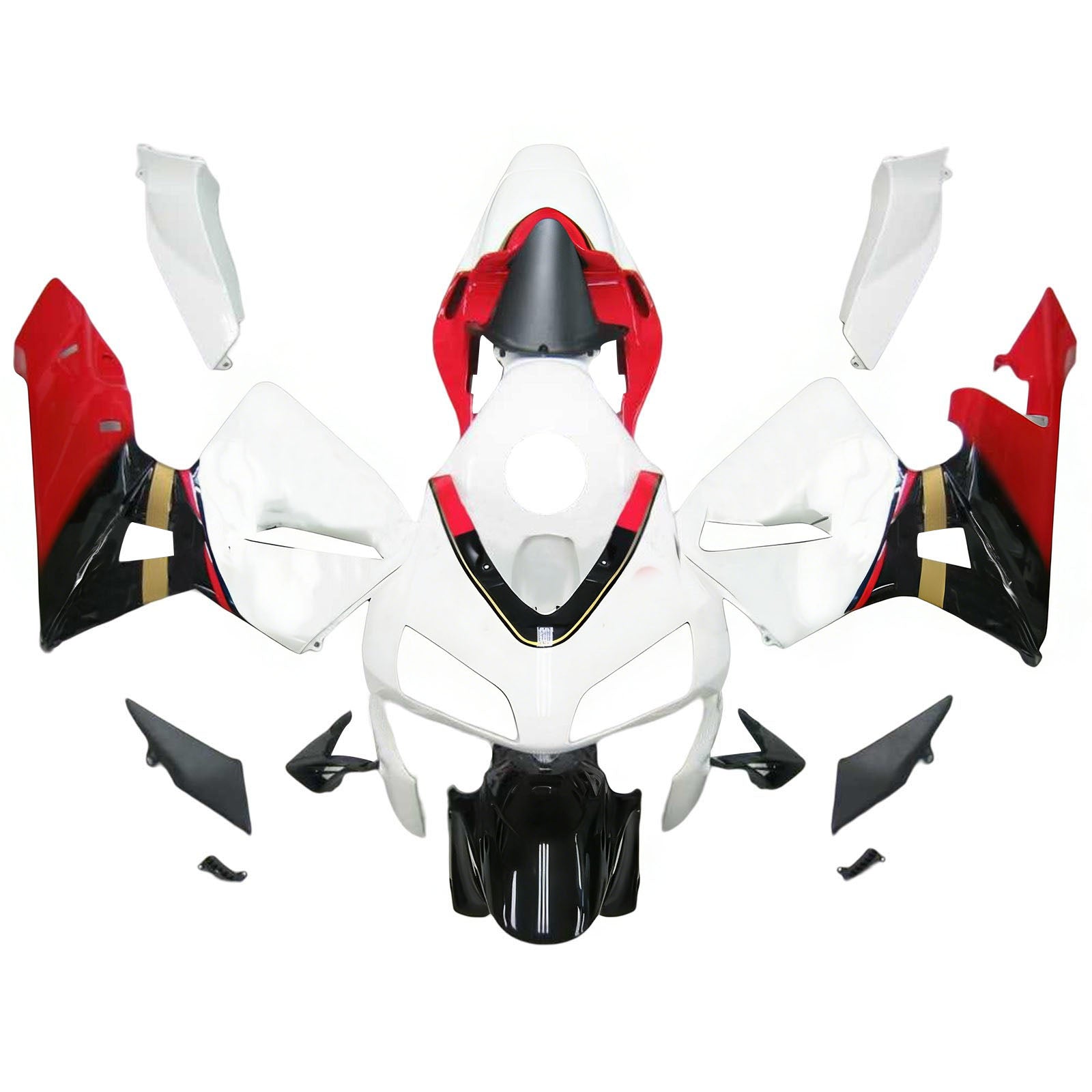 Honda CBR600RR 2003-2004 F5 Fairing Kit Bodywork Plastic ABS