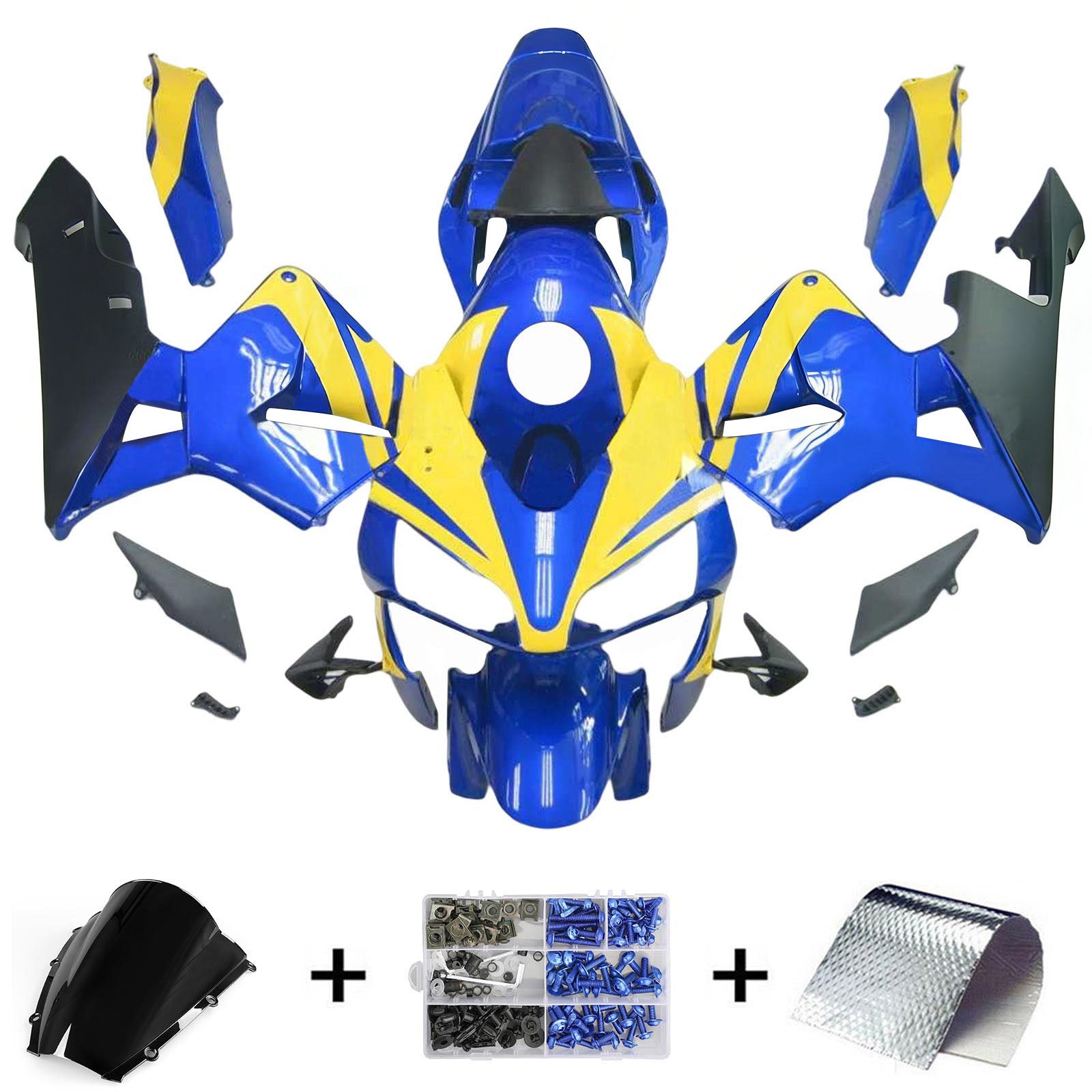 Honda CBR600RR 2003-2004 F5 Fairing Kit Bodywork Plastic ABS