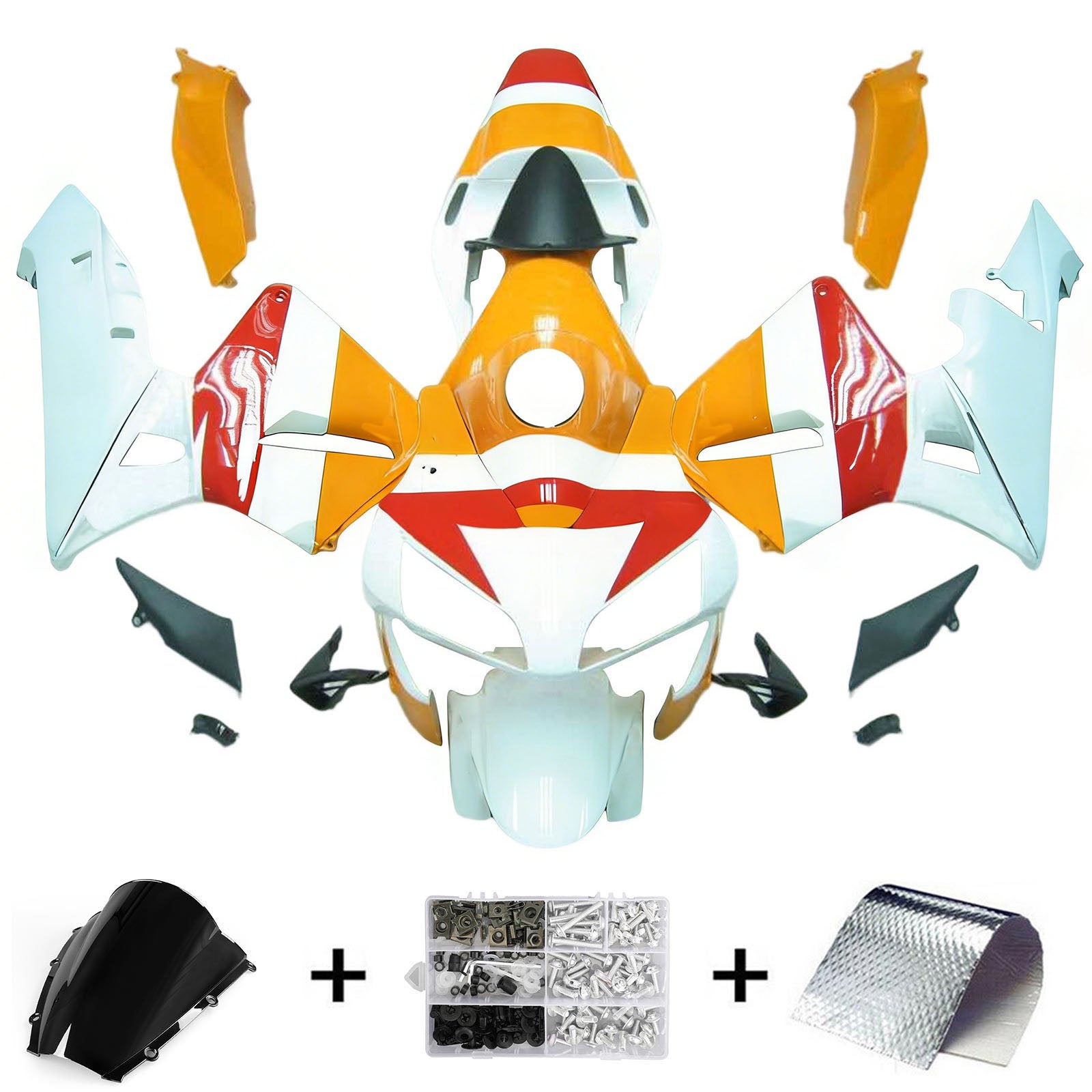 Honda CBR600RR 2003-2004 F5 Fairing Kit Bodywork Plastic ABS