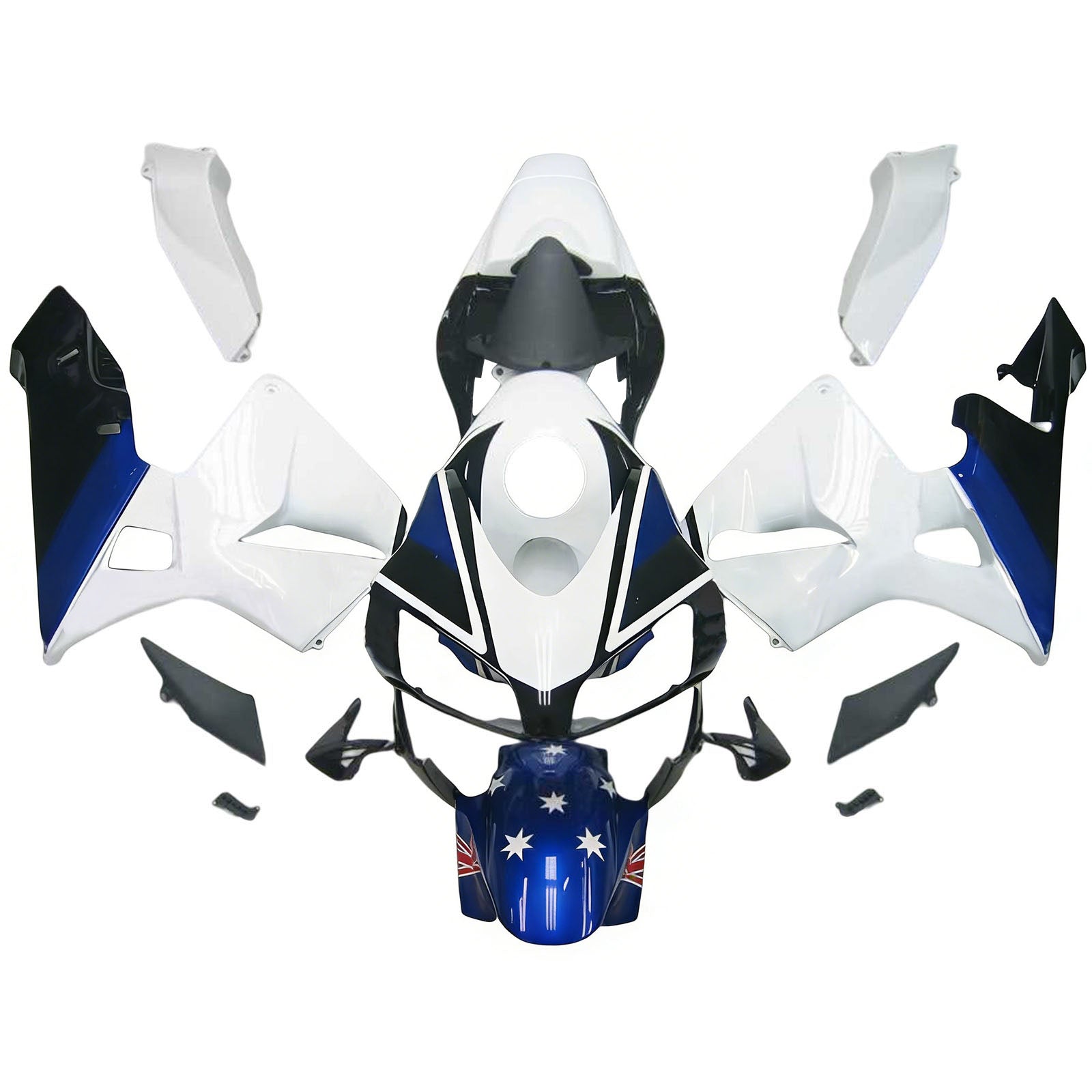 Honda CBR600RR 2003-2004 F5 Kit Carenado Carrocería Plástico ABS