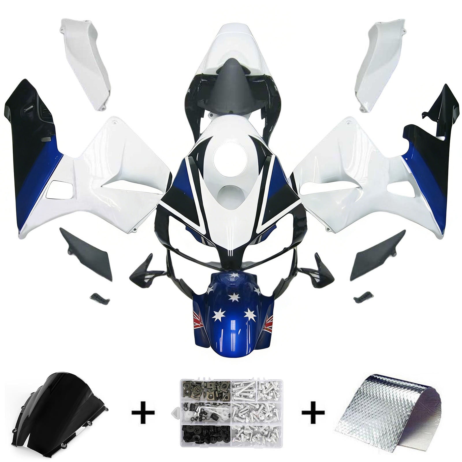 Honda CBR600RR 2003-2004 F5 Kit Carenado Carrocería Plástico ABS