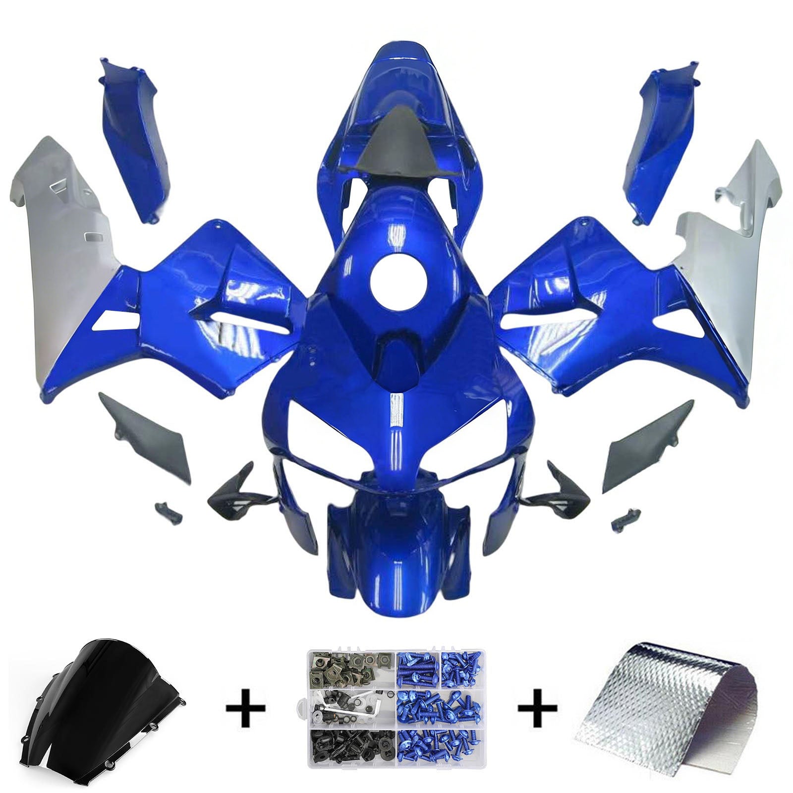 Honda CBR600RR 2003-2004 F5 Fairing Kit Bodywork Plastic ABS