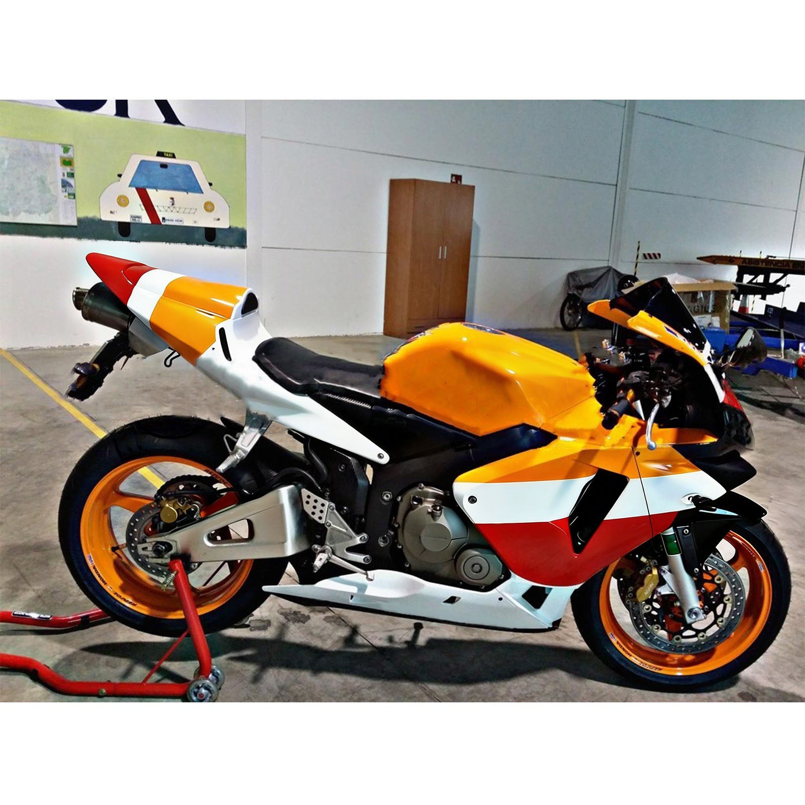 Honda CBR600RR 2003-2004 F5 Fairing Kit Bodywork Plastic ABS