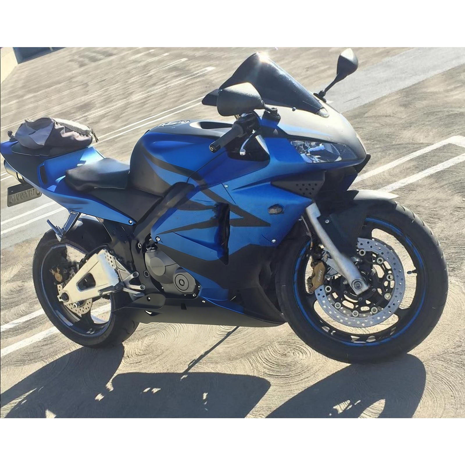 Honda CBR600RR 2003-2004 F5 Fairing Kit Bodywork Plastic ABS