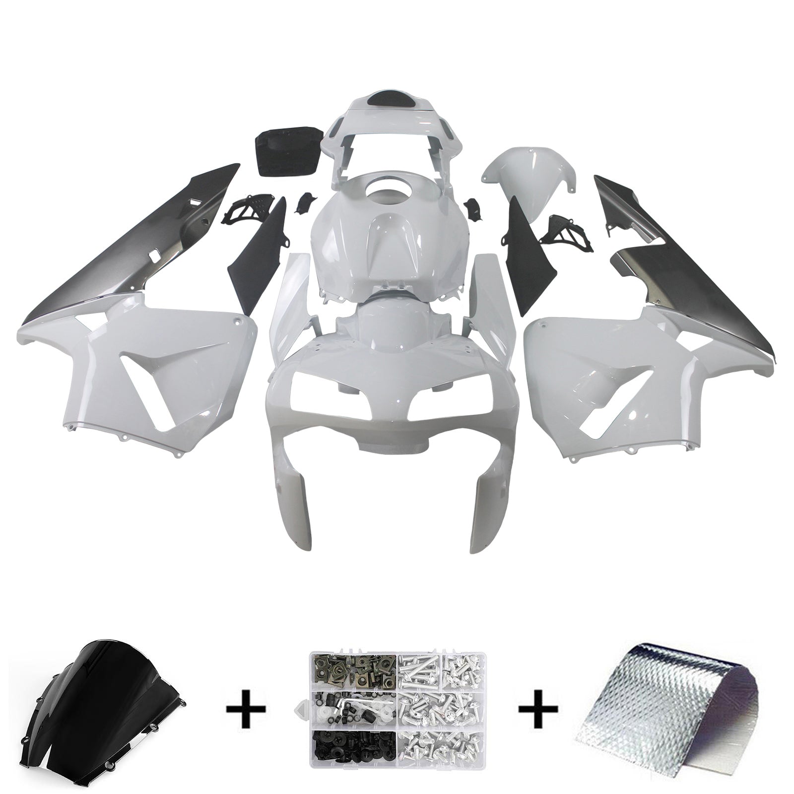Injection Fairing Kit Bodywork Plastic ABS For Honda CBR600RR 2003-2004 F5