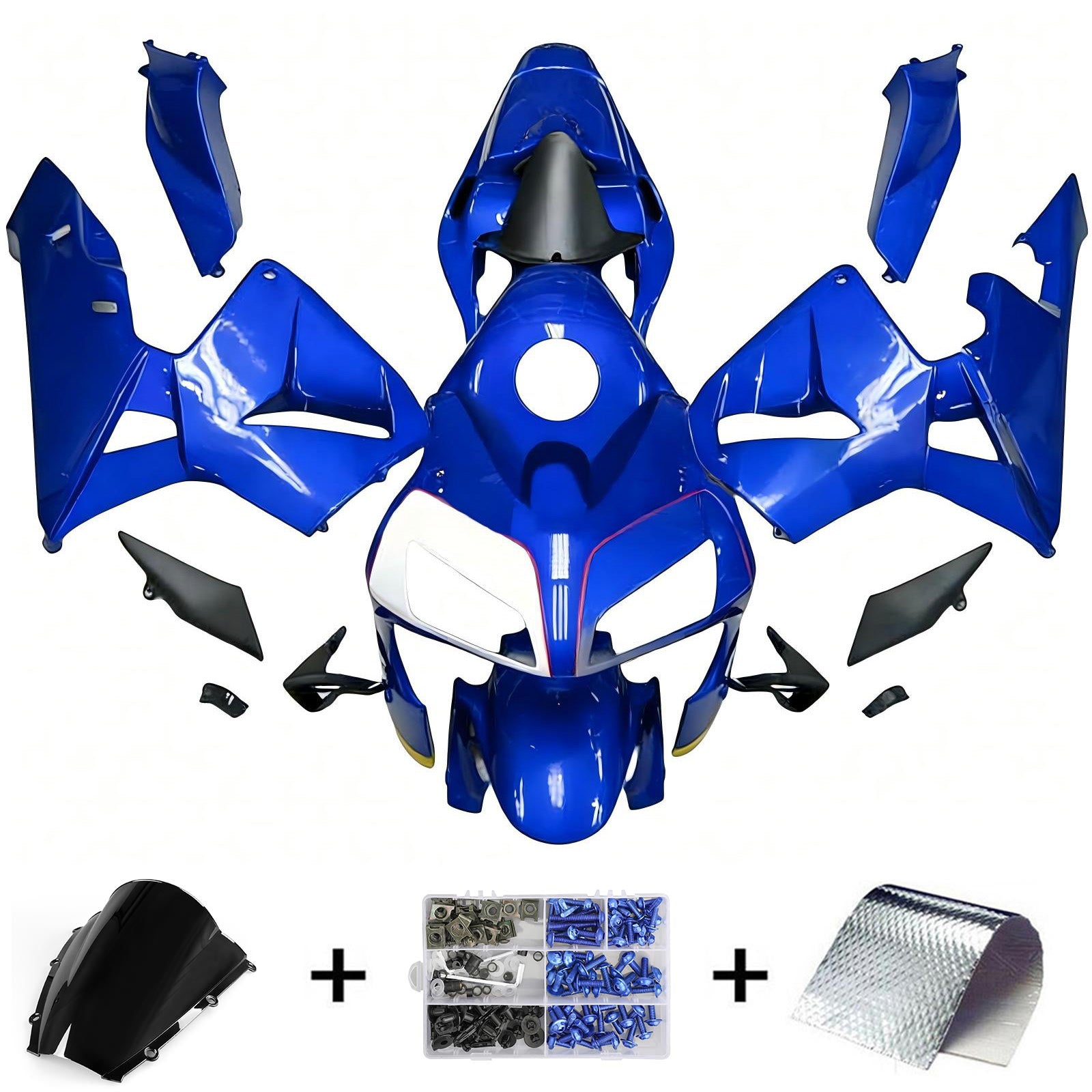 Honda CBR600RR 2003-2004 F5 Fairing Kit Bodywork Plastic ABS