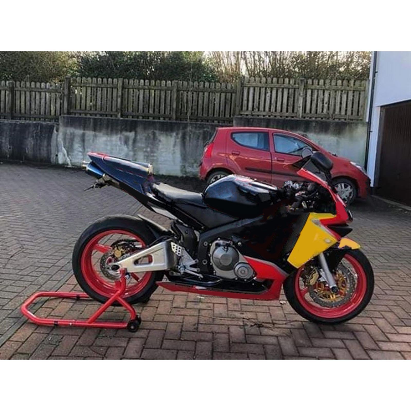 Honda CBR600RR 2003-2004 F5 Kit Carenado Carrocería Plástico ABS