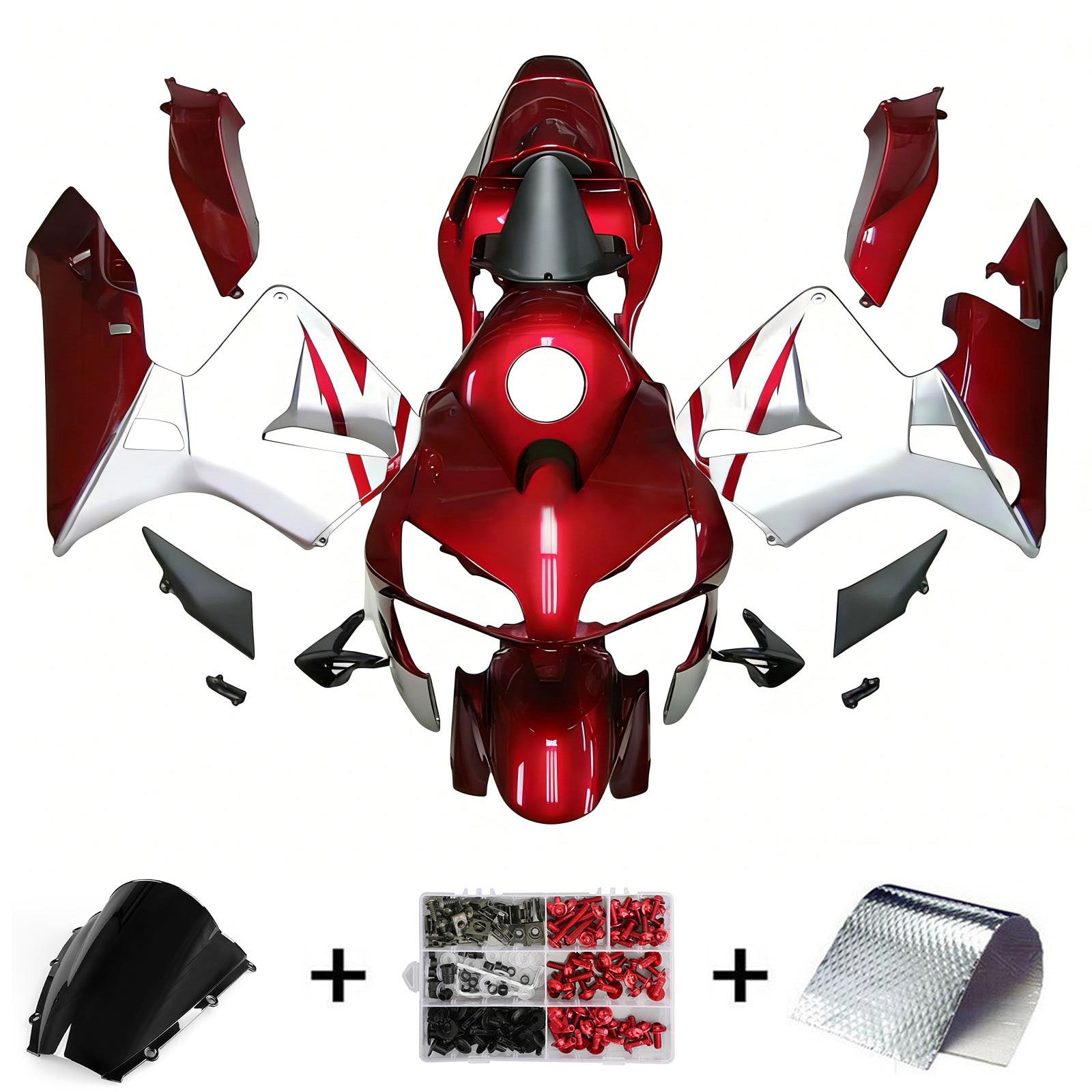 Honda CBR600RR 2003-2004 F5 Kit Carenado Carrocería Plástico ABS