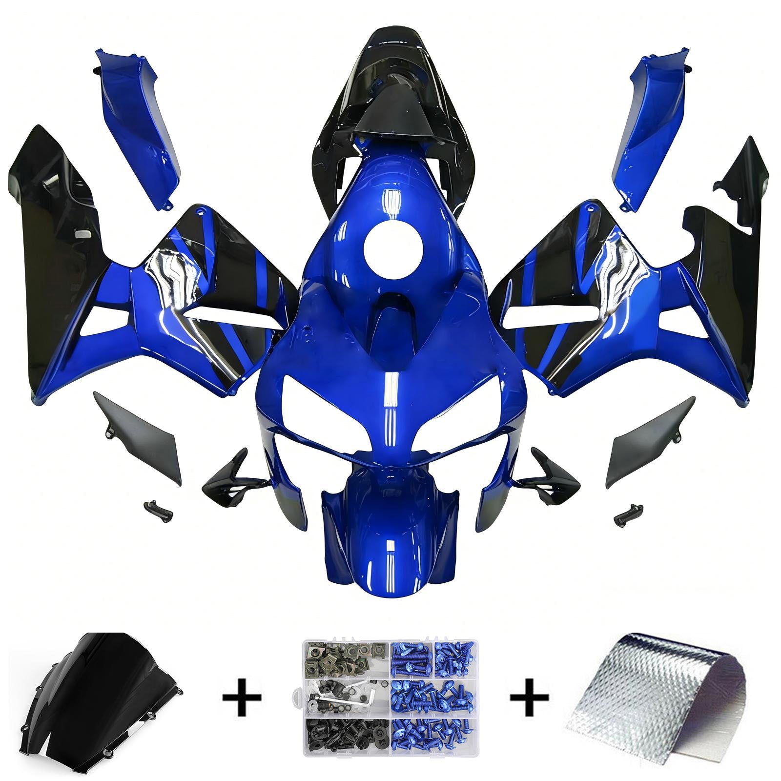 Honda CBR600RR 2003-2004 F5 Fairing Kit Bodywork Plastic ABS