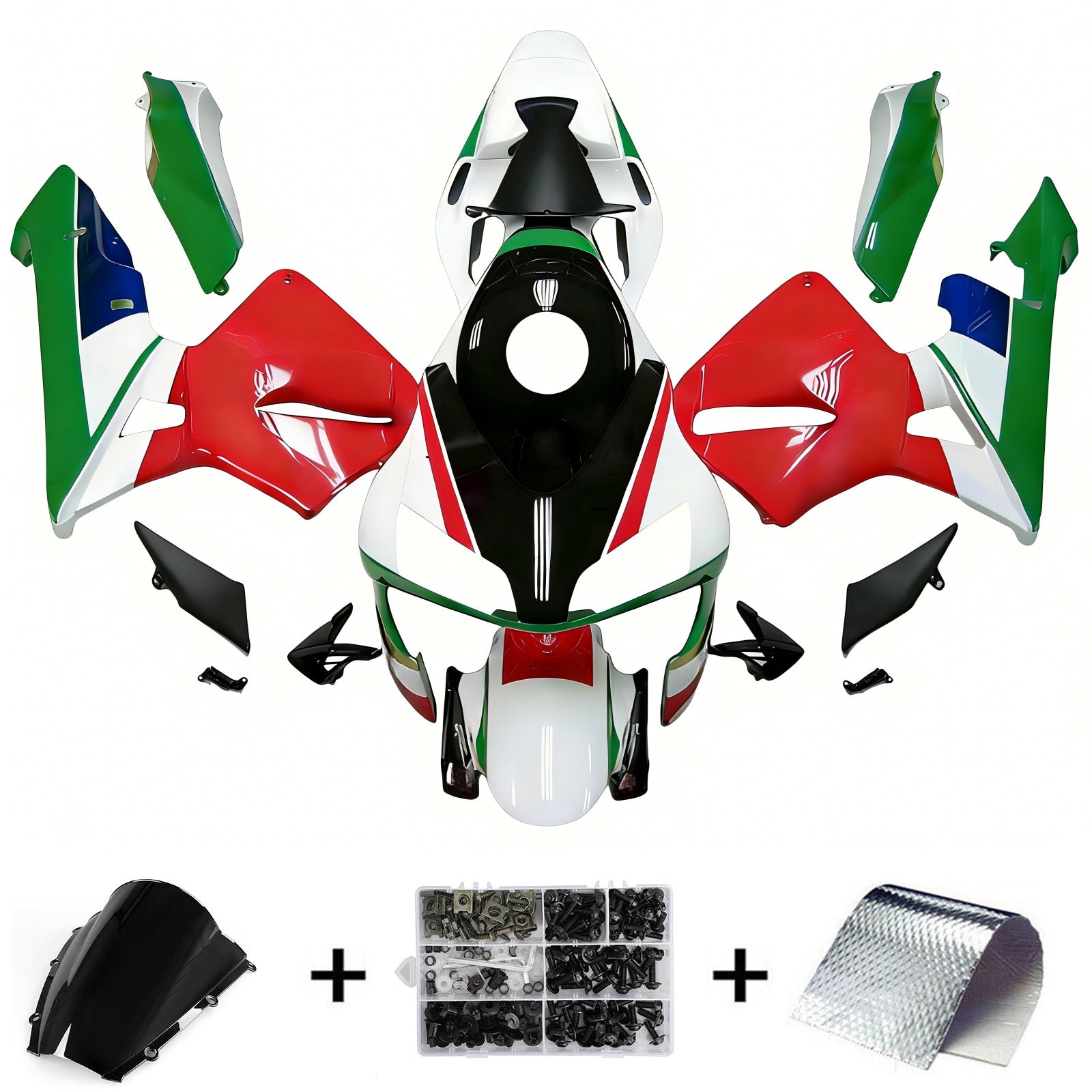 Honda CBR600RR 2003-2004 F5 Kit Carenado Carrocería Plástico ABS