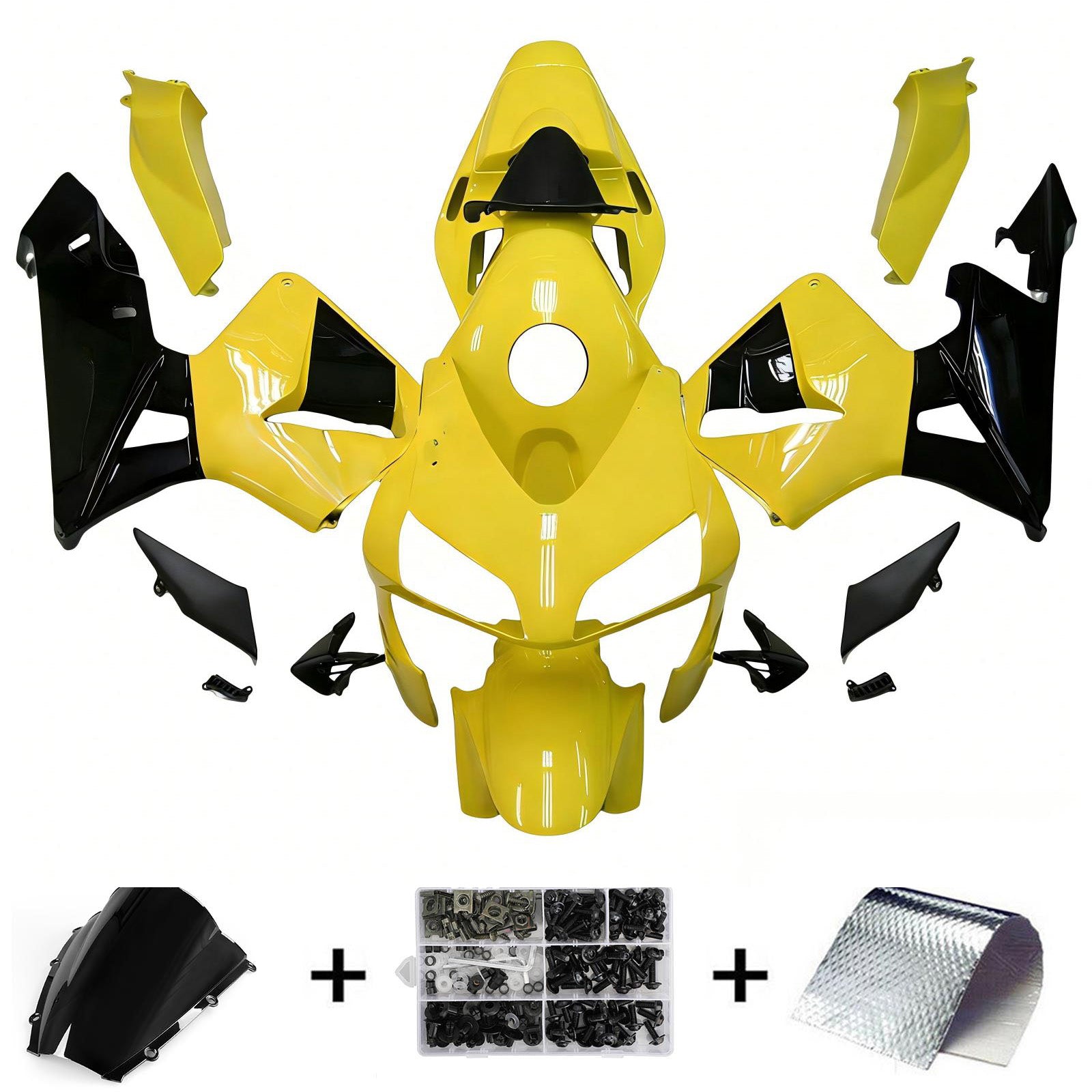 Honda CBR600RR 2003-2004 F5 Kit Carenado Carrocería Plástico ABS