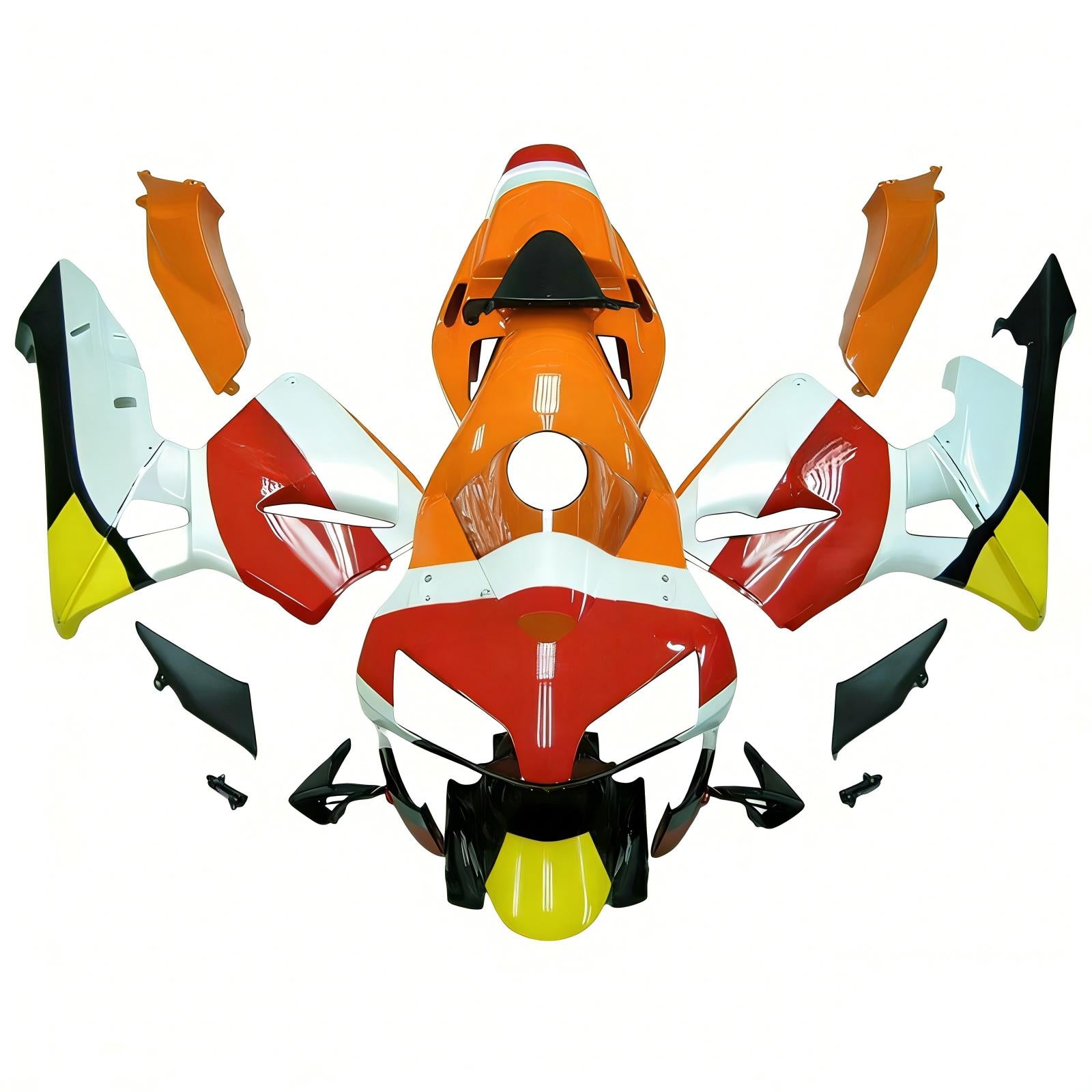 Honda CBR600RR 2003-2004 F5 Fairing Kit Bodywork Plastic ABS
