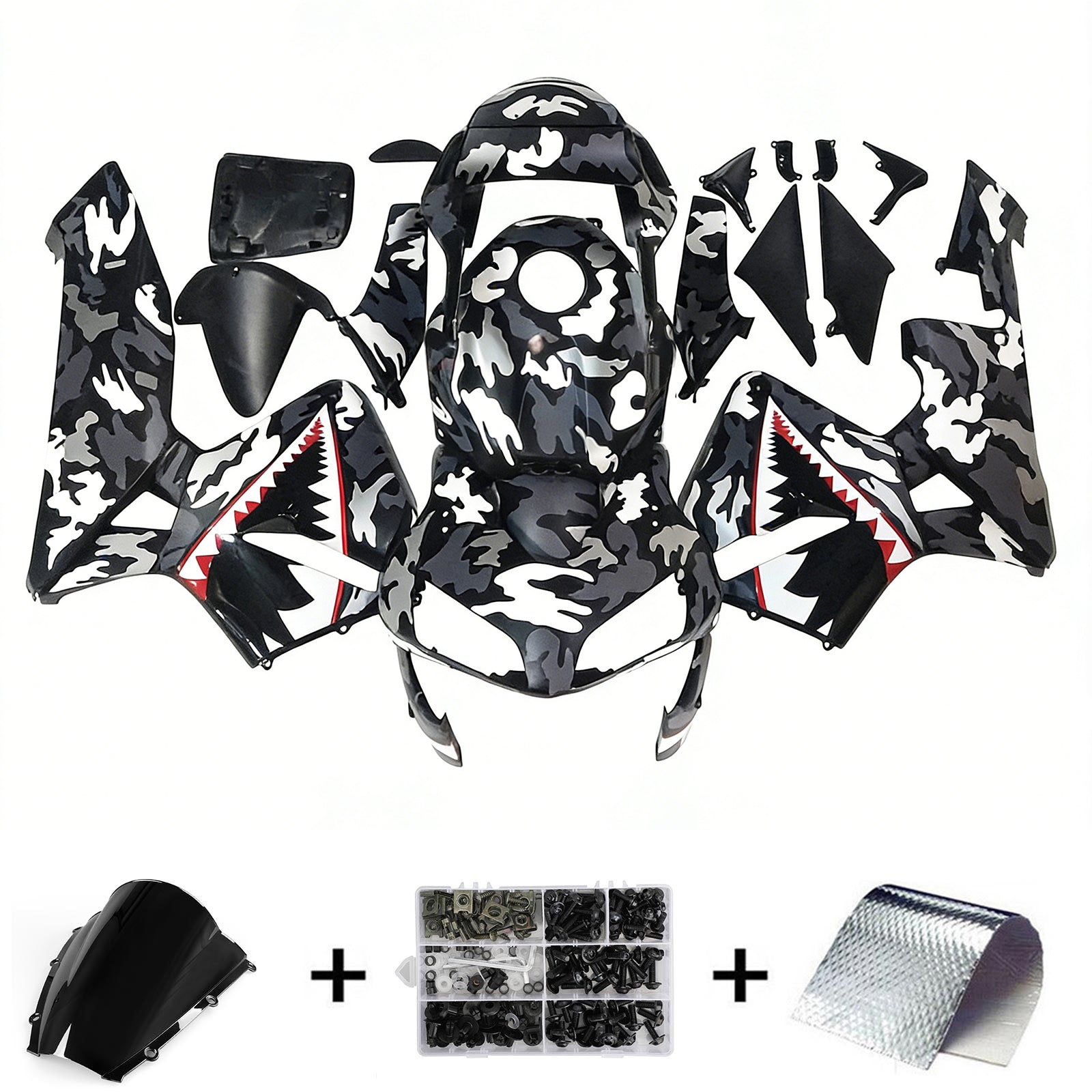 Honda CBR600RR 2003-2004 F5 Fairing Kit Bodywork Plastic ABS
