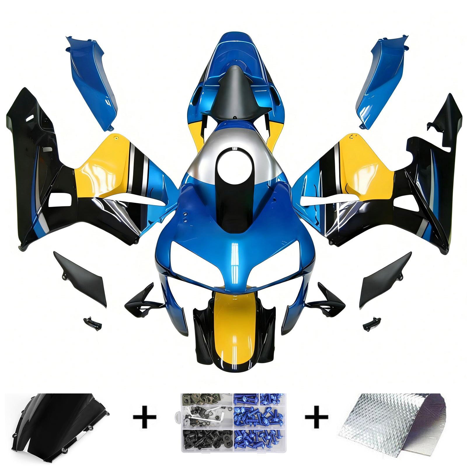 Honda CBR600RR 2003-2004 F5 Fairing Kit Bodywork Plastic ABS