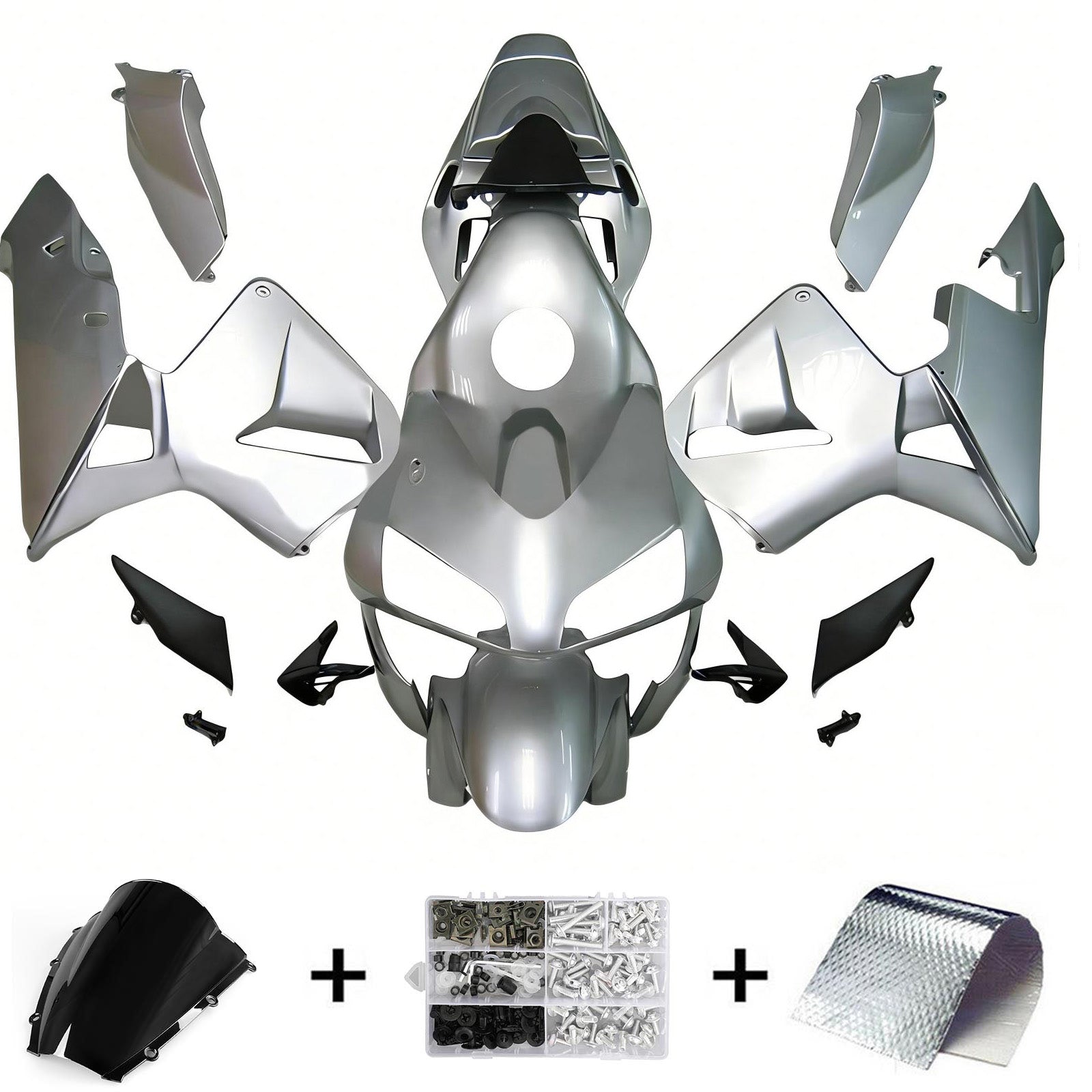 Honda CBR600RR 2003-2004 F5 Fairing Kit Bodywork Plastic ABS