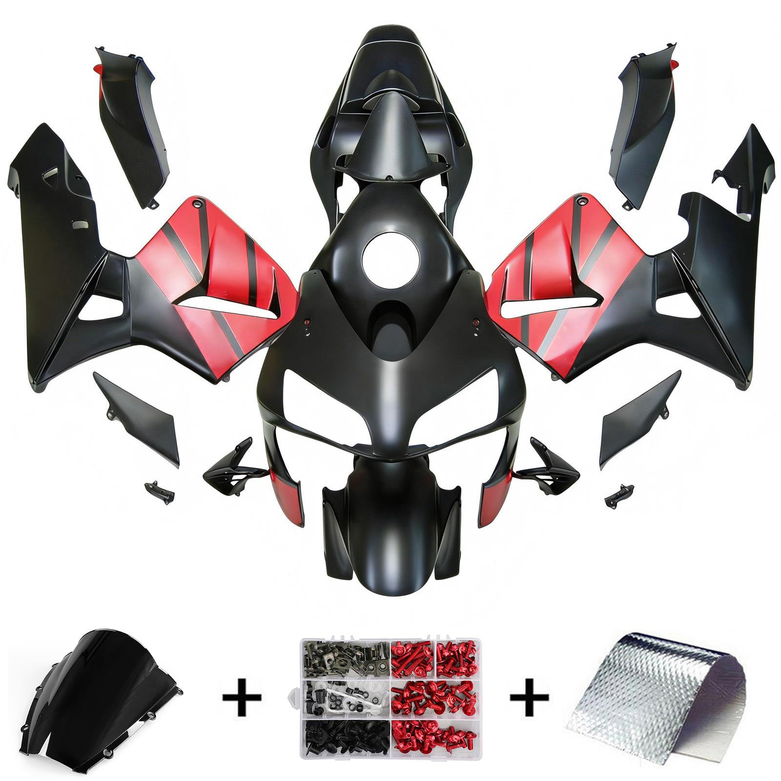 Honda CBR600RR 2003-2004 F5 Kit Carenado Carrocería Plástico ABS