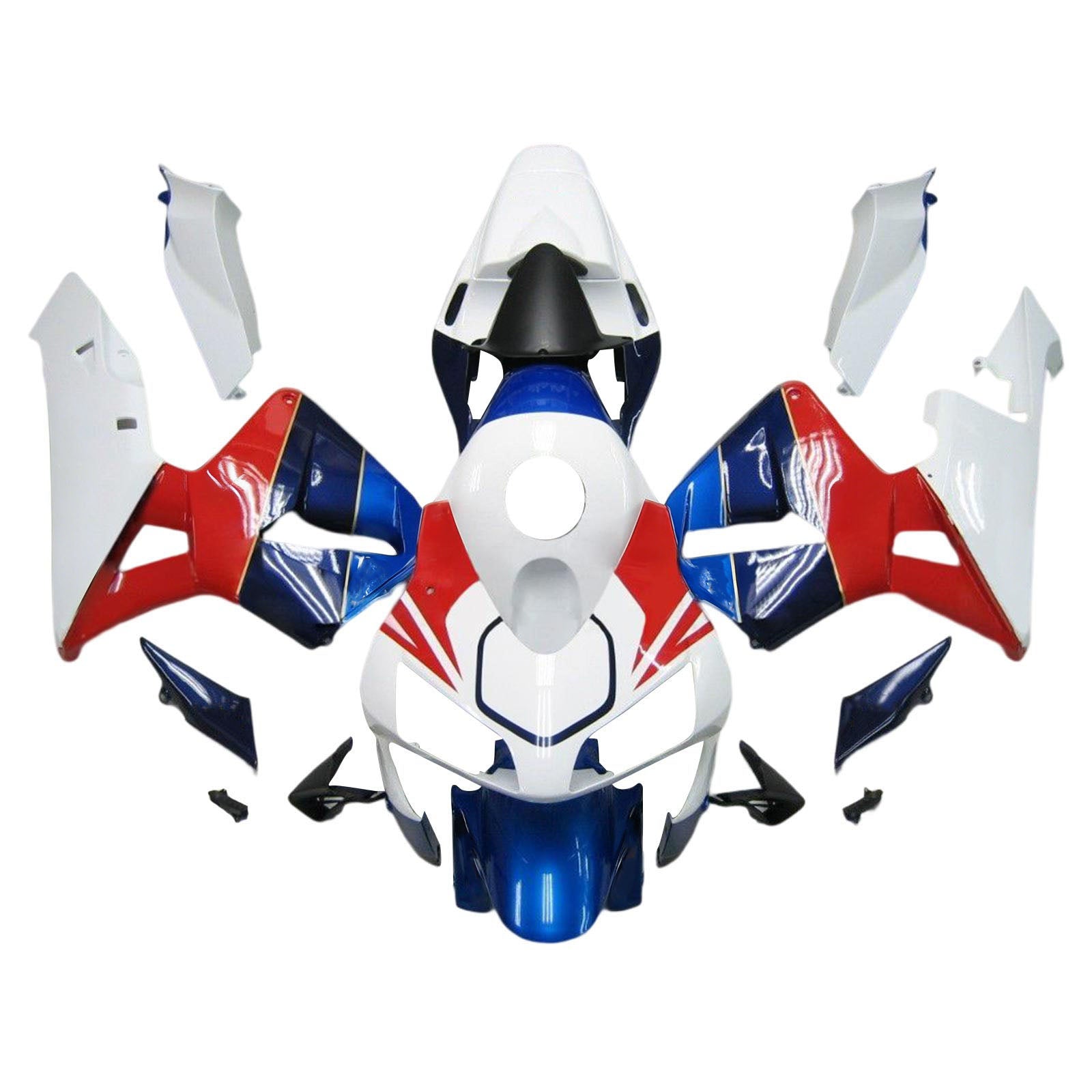 Honda CBR600RR 2003-2004 F5 페어링 키트 차체 플라스틱 복근