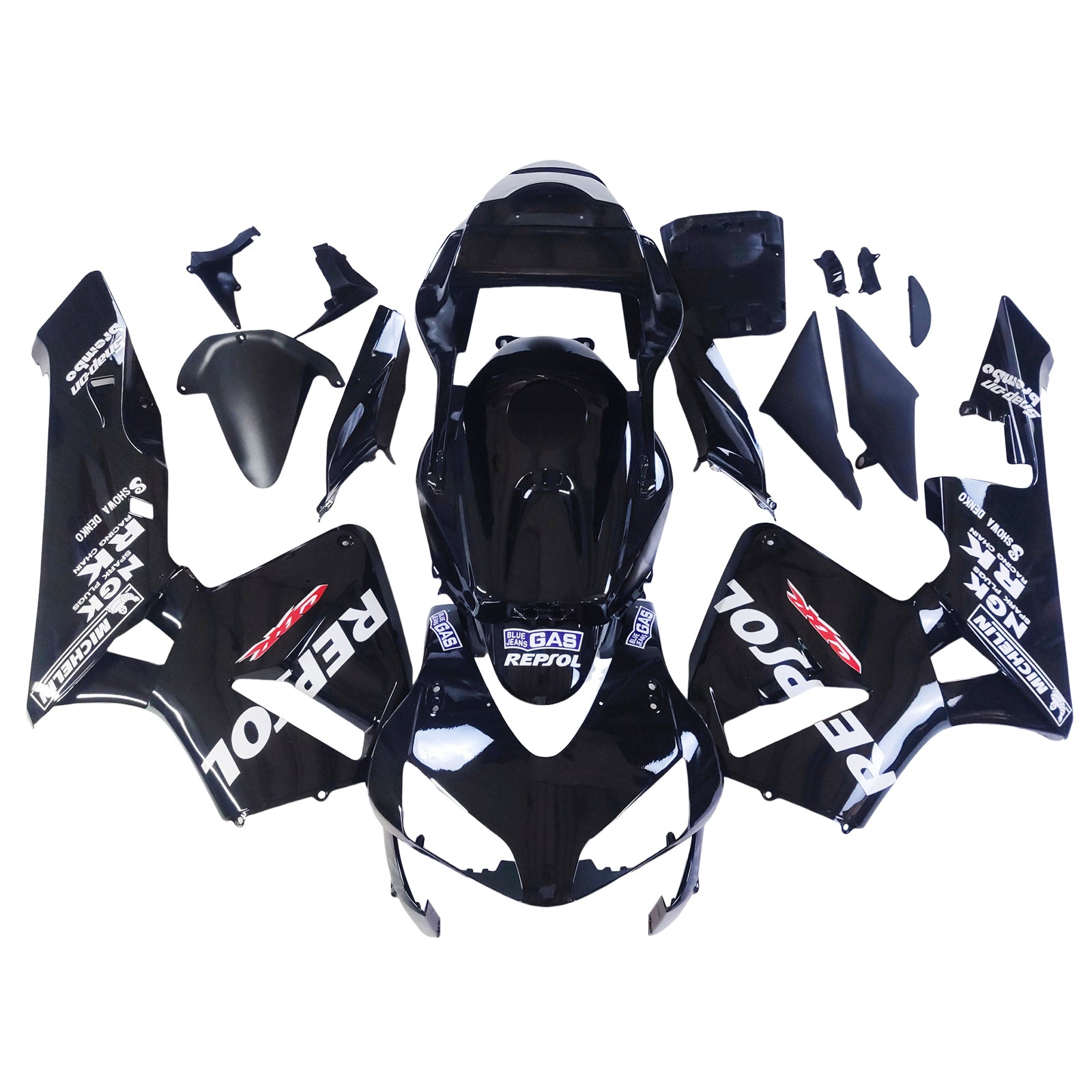 Honda CBR600RR 2003-2004 F5 페어링 키트 차체 플라스틱 복근