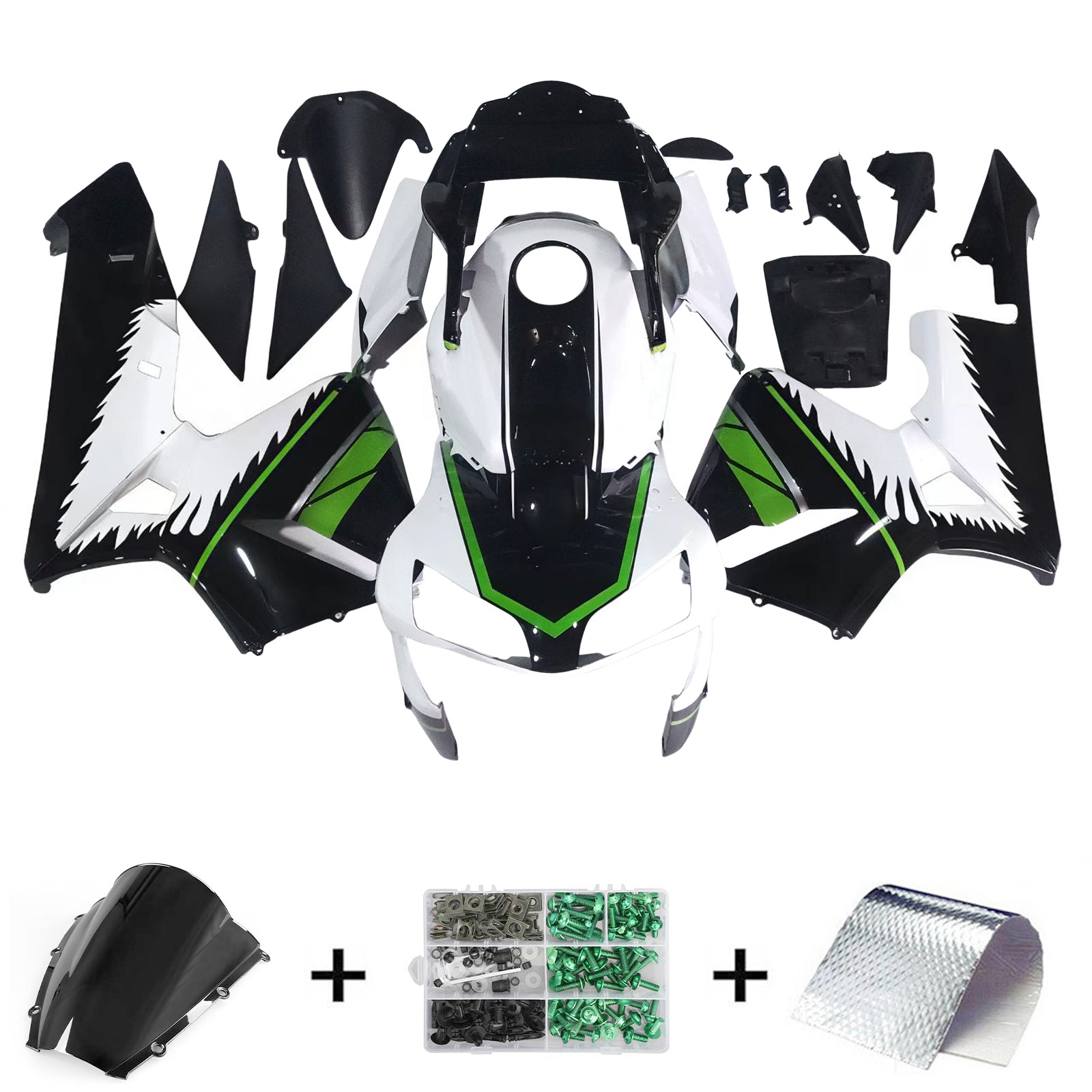 Honda CBR600RR 2003-2004 F5 Fairing Kit Bodywork Plastic ABS