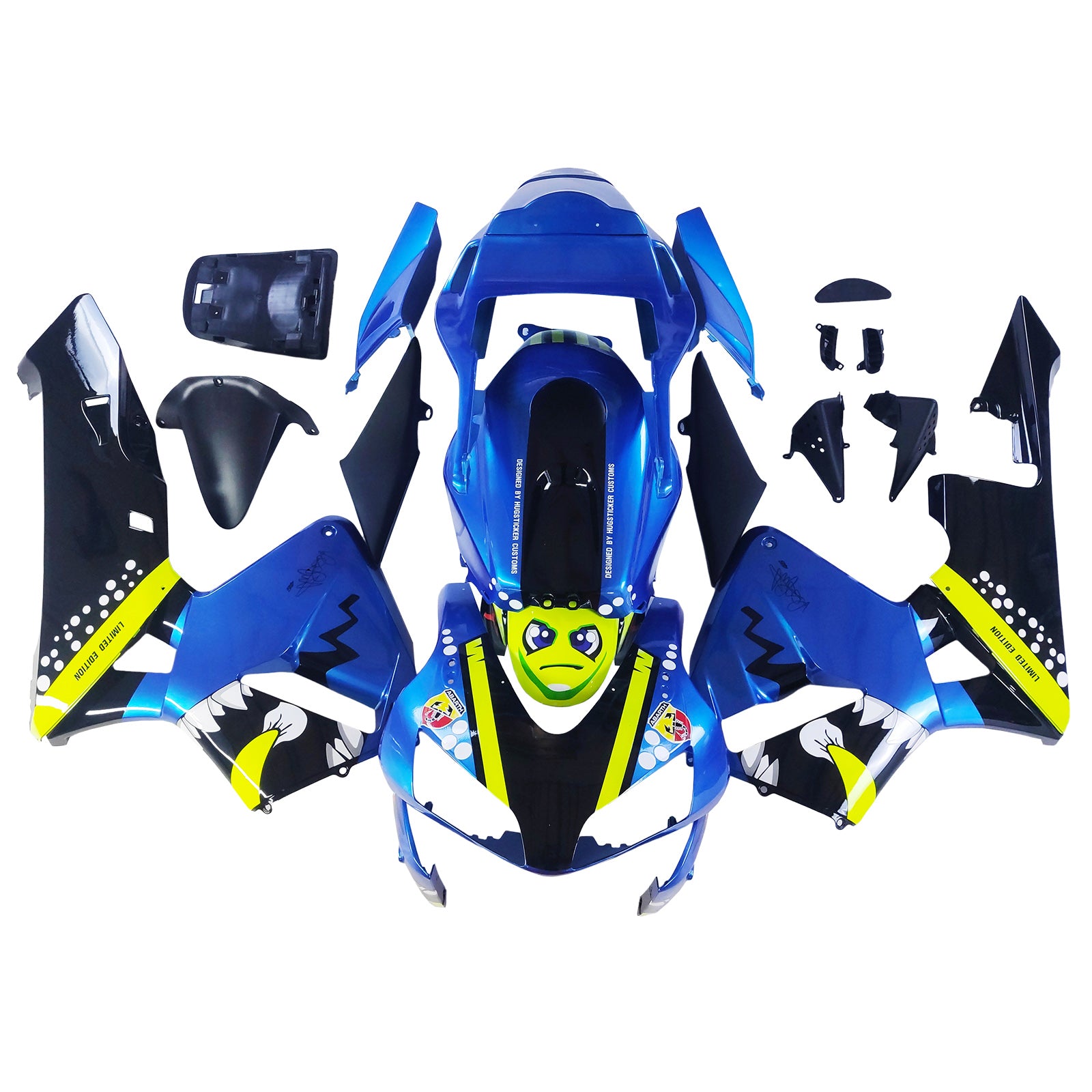 Honda CBR600RR 2003-2004 F5 Fairing Kit Bodywork Plastic ABS