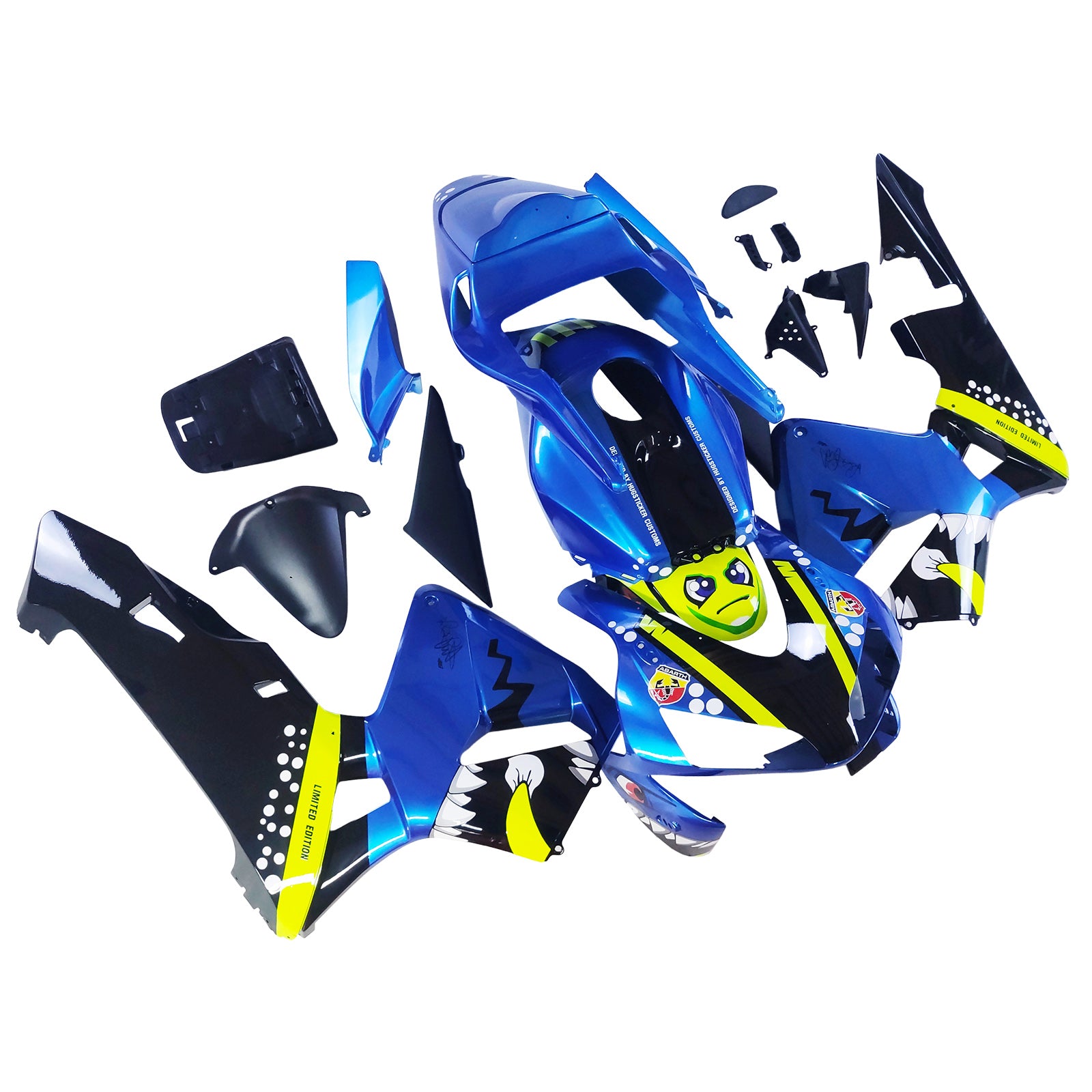 Honda CBR600RR 2003-2004 F5 Fairing Kit Bodywork Plastic ABS