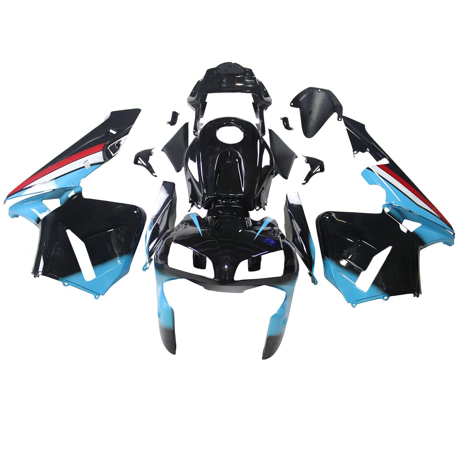 Honda CBR600RR 2003-2004 F5 Fairing Kit Bodywork Plastic ABS