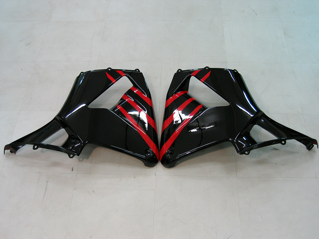 페어링 2005-2006 혼다 CBR 600 RR 레드 블랙 실버 CBR 제네릭