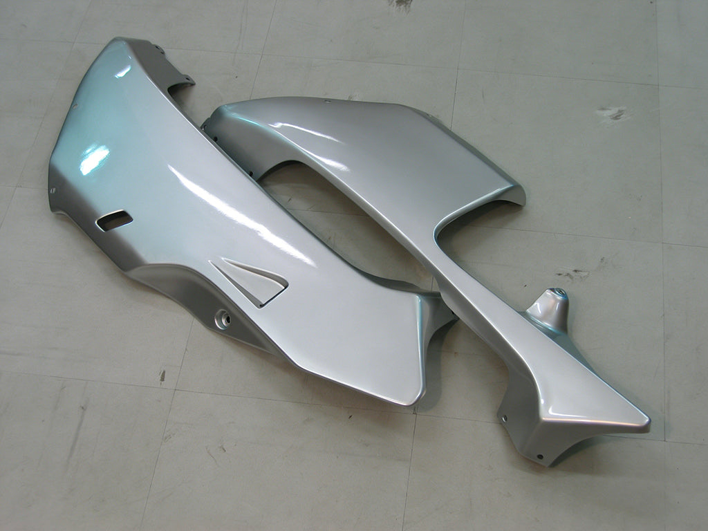 페어링 2005-2006 혼다 CBR 600 RR 레드 블랙 실버 CBR 제네릭
