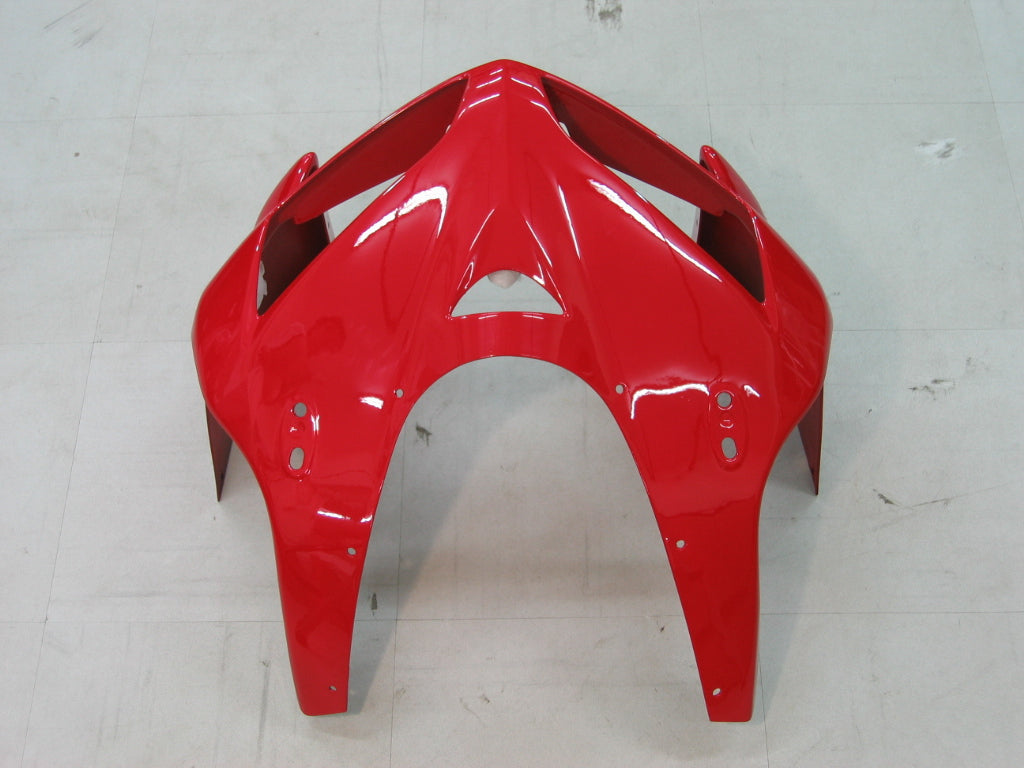 페어링 2005-2006 혼다 CBR 600 RR 레드 블랙 실버 CBR 제네릭