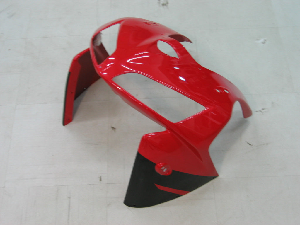 페어링 2005-2006 혼다 CBR 600 RR 레드 블랙 실버 CBR 제네릭