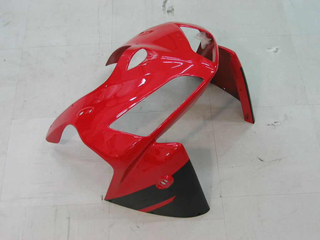 페어링 2005-2006 혼다 CBR 600 RR 레드 블랙 실버 CBR 제네릭