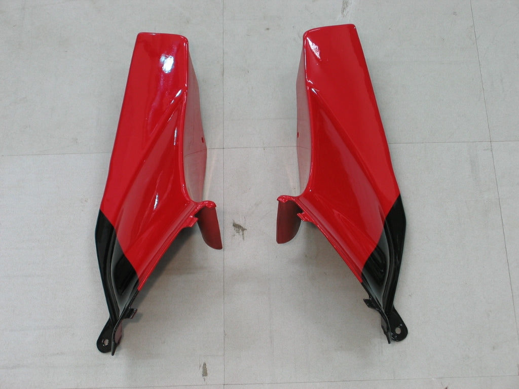 페어링 2005-2006 혼다 CBR 600 RR 레드 블랙 실버 CBR 제네릭