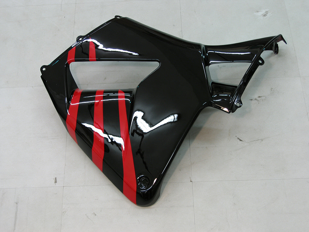 페어링 2005-2006 혼다 CBR 600 RR 레드 블랙 실버 CBR 제네릭