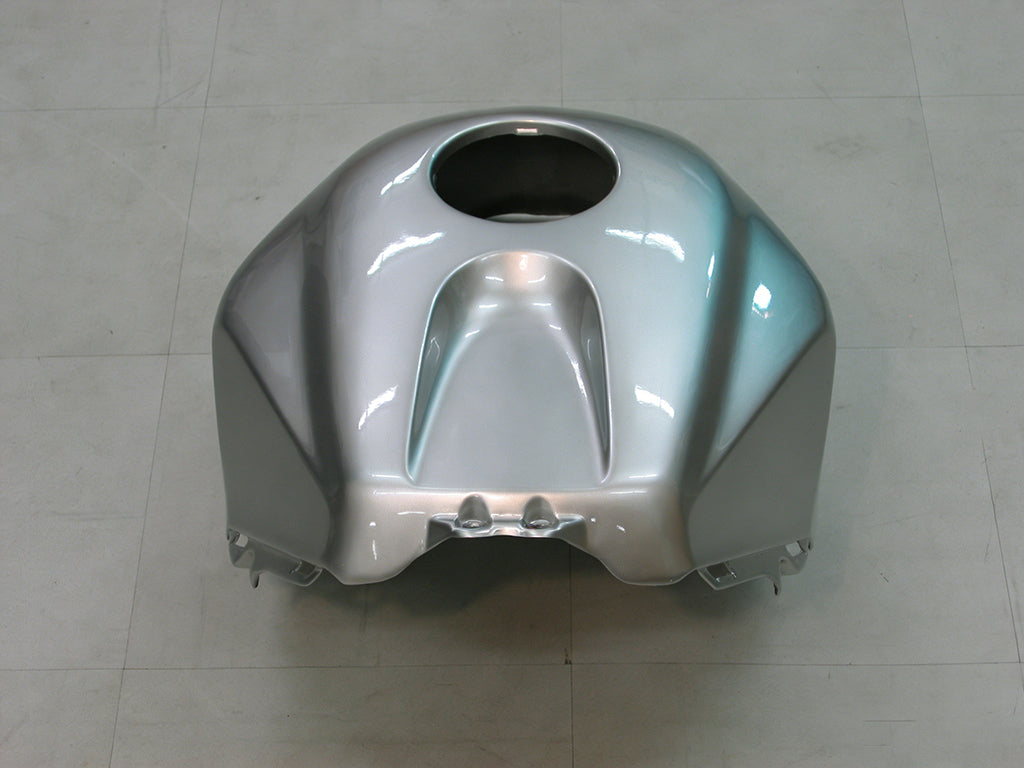 Fairings 2005-2006 Honda CBR 600 RR Silver & Black CBR  Generic