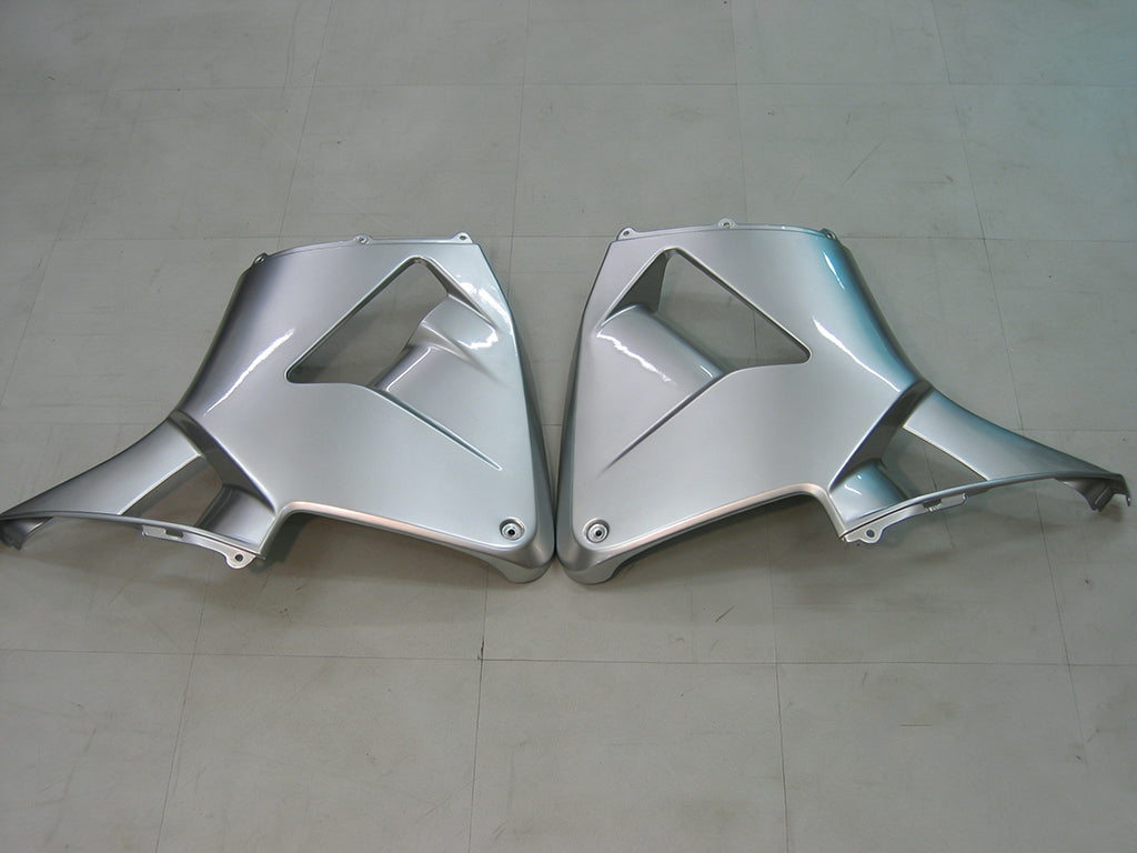 Fairings 2005-2006 Honda CBR 600 RR Silver & Black CBR  Generic