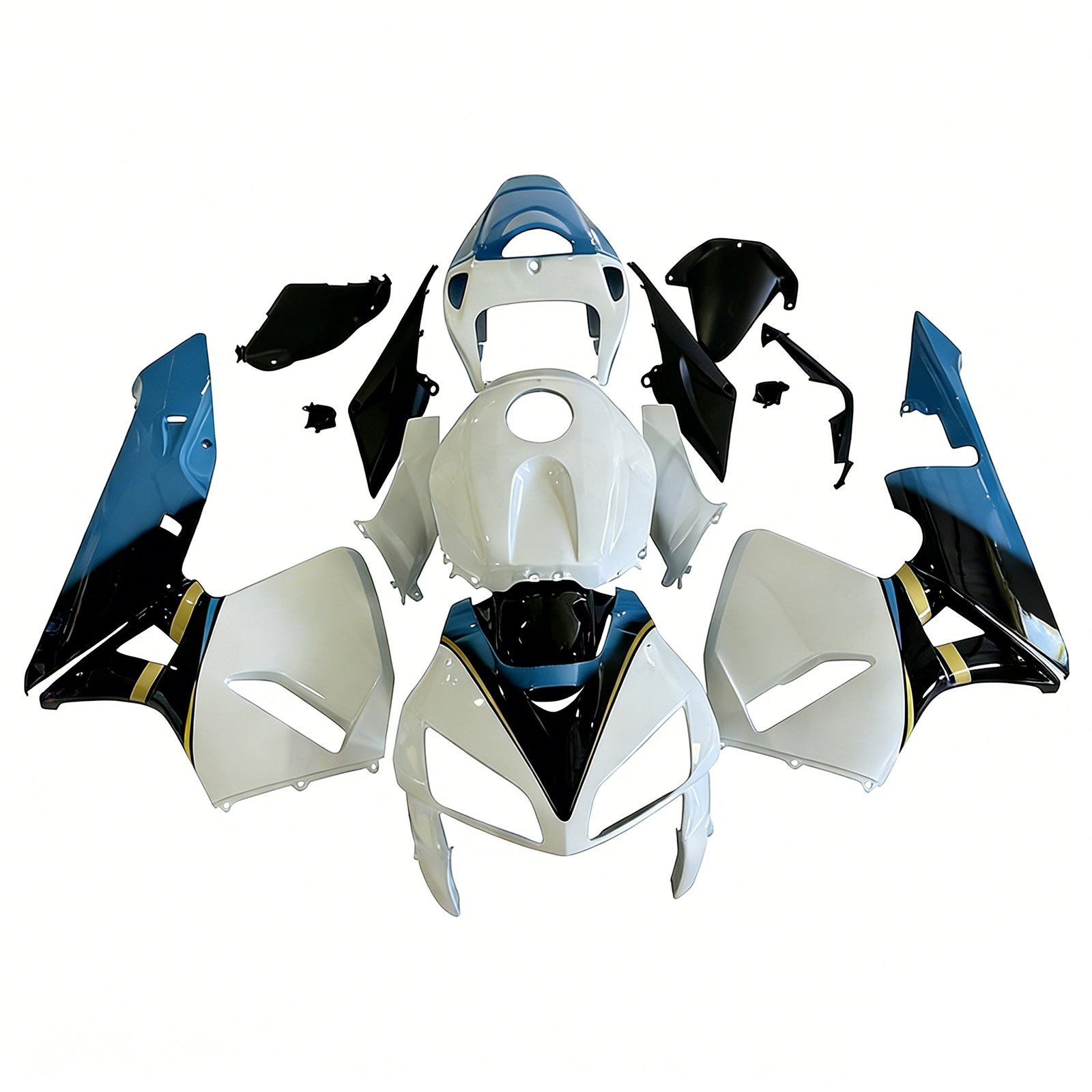 Fairings 2005-2006 Honda CBR 600 RR Konica Minolta  Generic