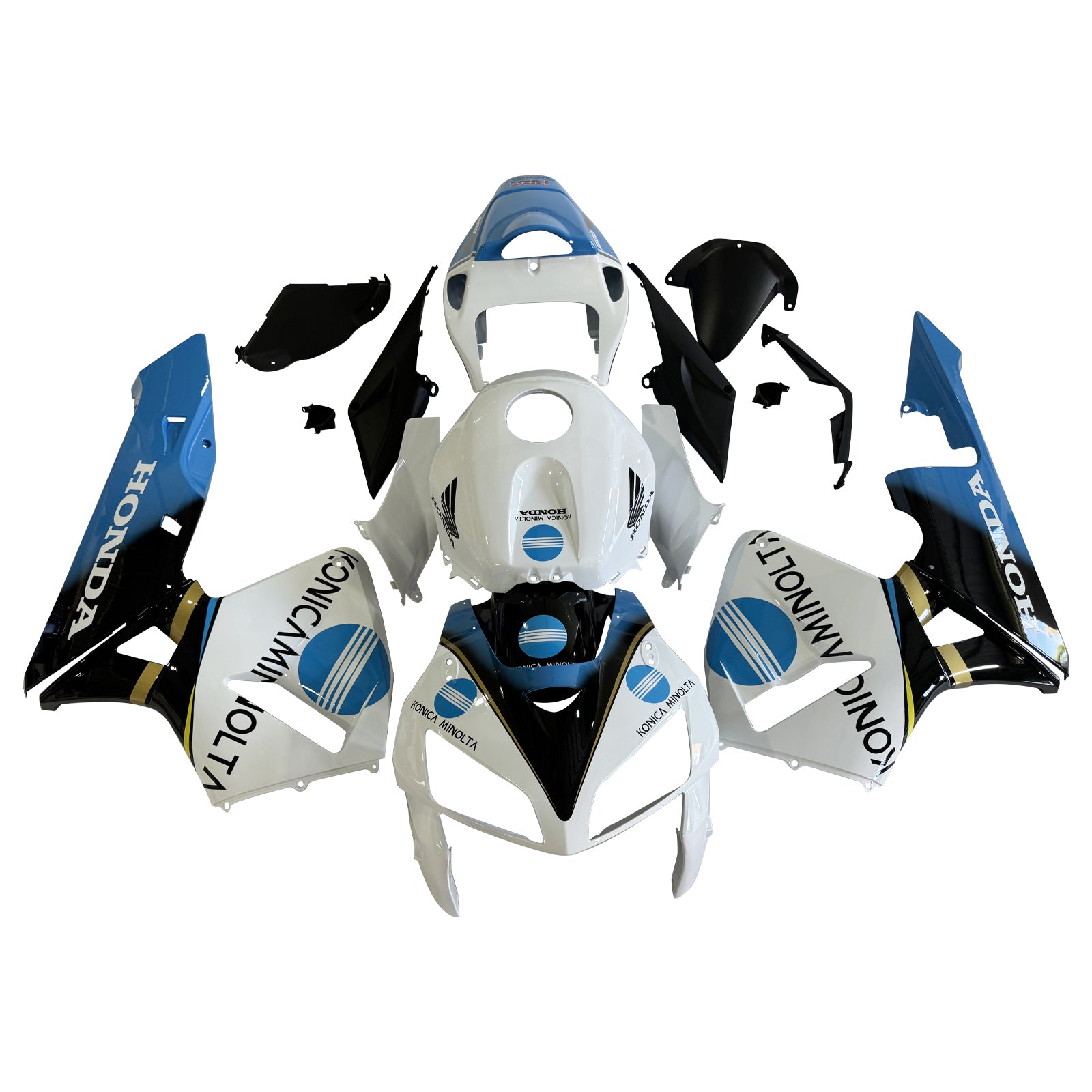 Fairings 2005-2006 Honda CBR 600 RR Konica Minolta  Generic