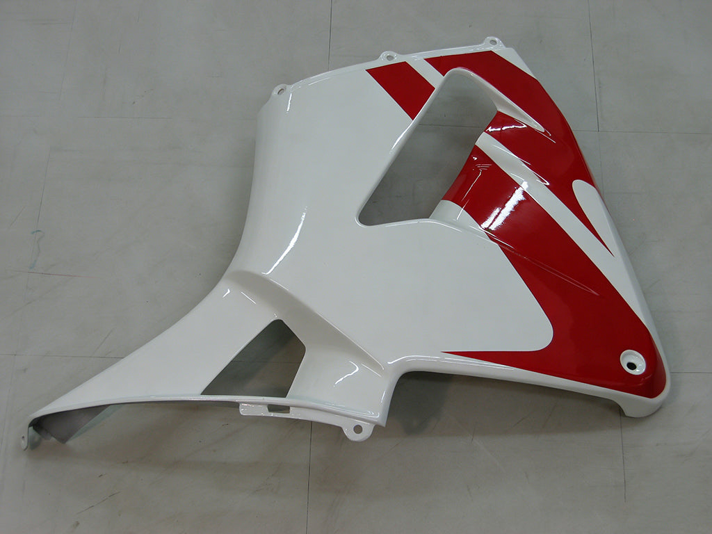 Fairings 2005-2006 Honda CBR 600 RR White & Red CBR  Generic