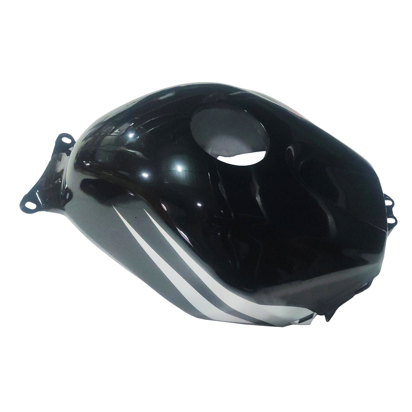 Carenados 2005-2006 Honda CBR 600 RR negro y plata CBR genérico